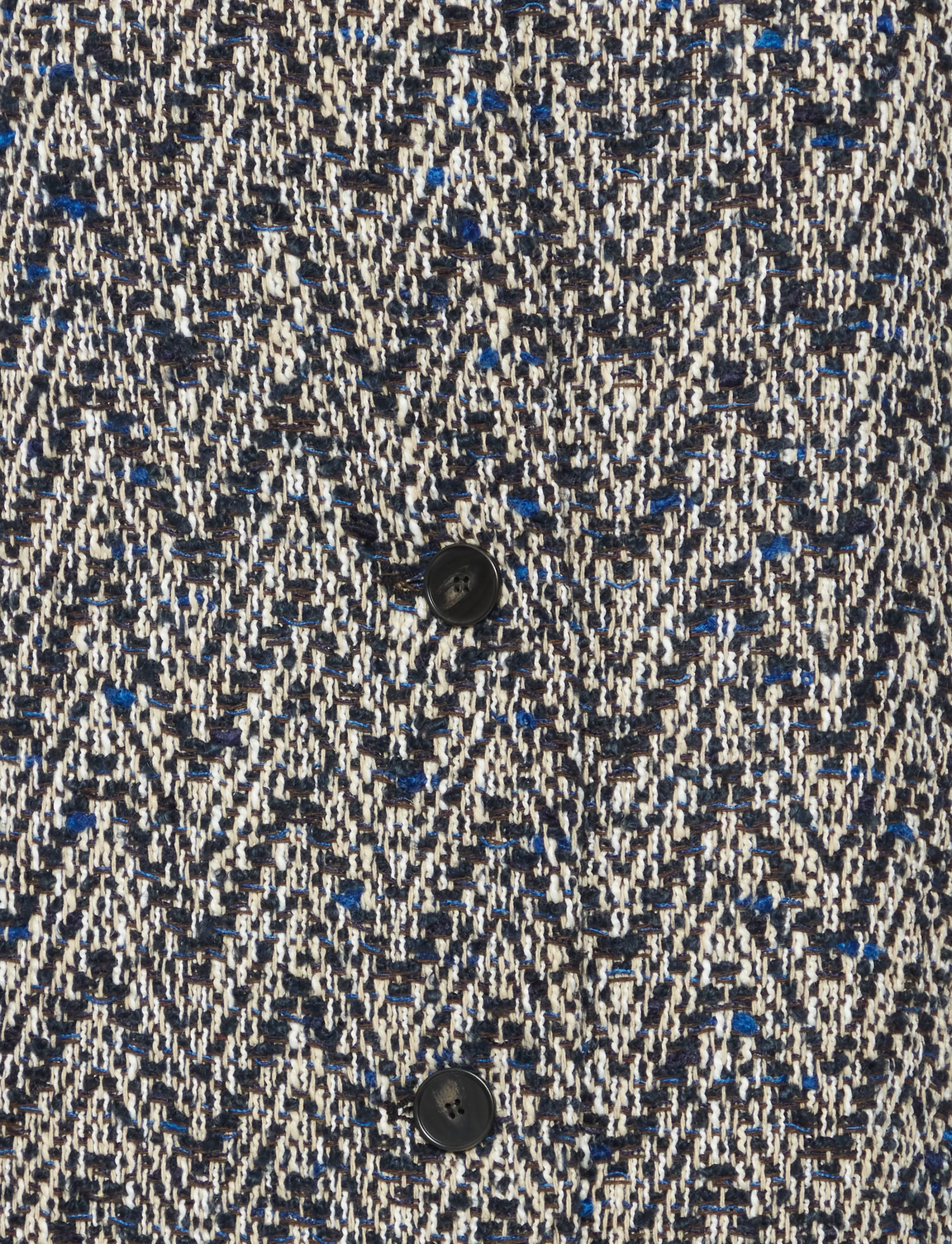 ICHI - IHFONAVI JA - lette jakker - medieval blue structure - 2