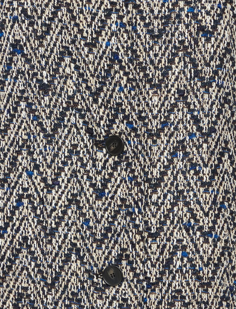 ICHI - IHFONAVI JA - lette jakker - medieval blue structure - 2