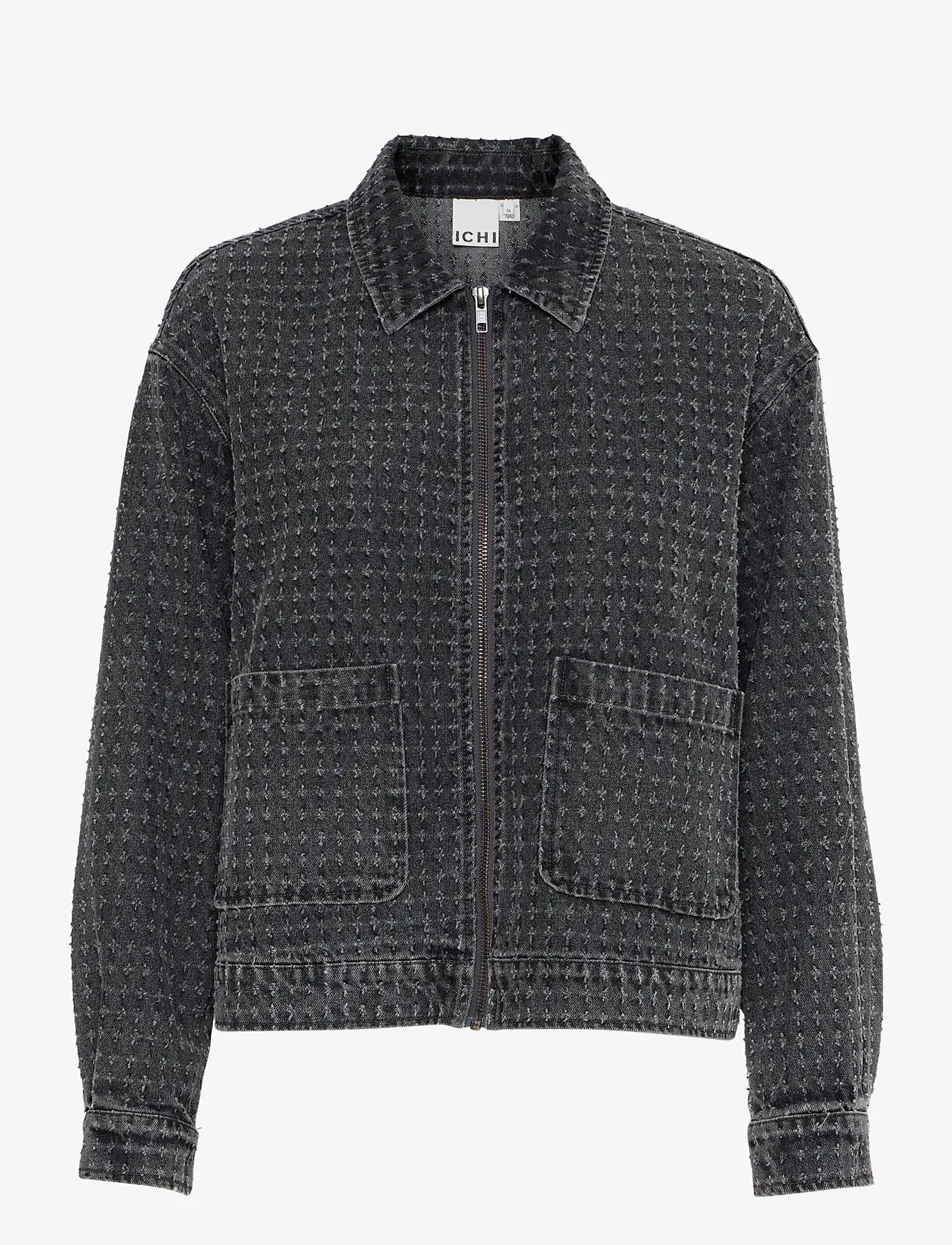 ICHI - IHANGELS JA - frühlingsjacken - washed black - 0