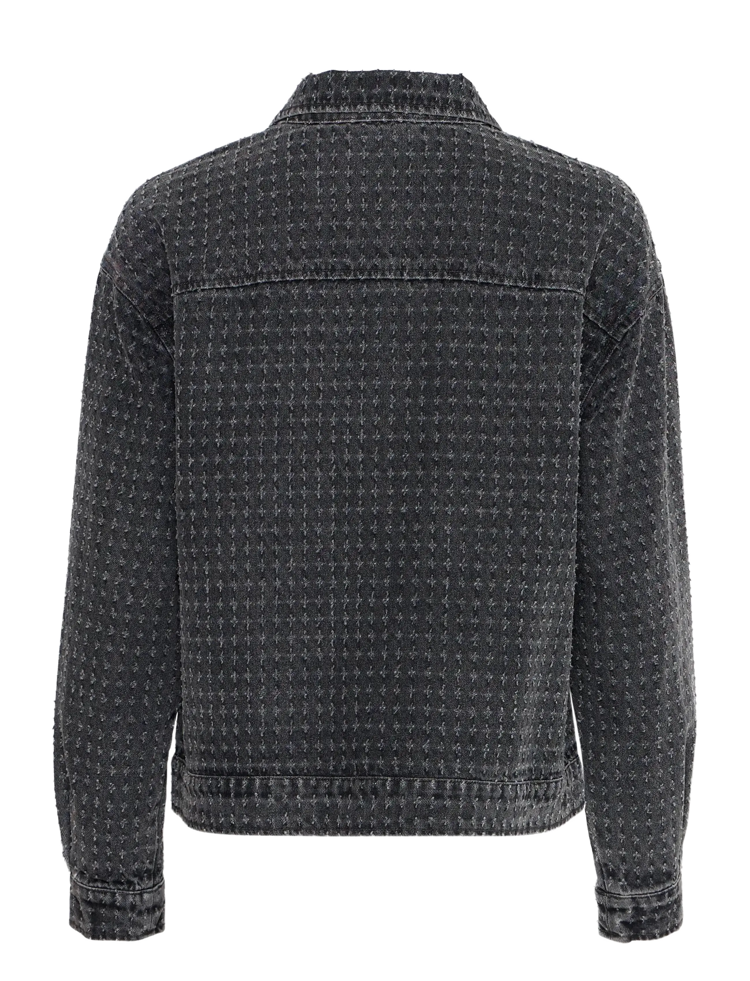 ICHI - IHANGELS JA - forårsjakker - washed black - 2