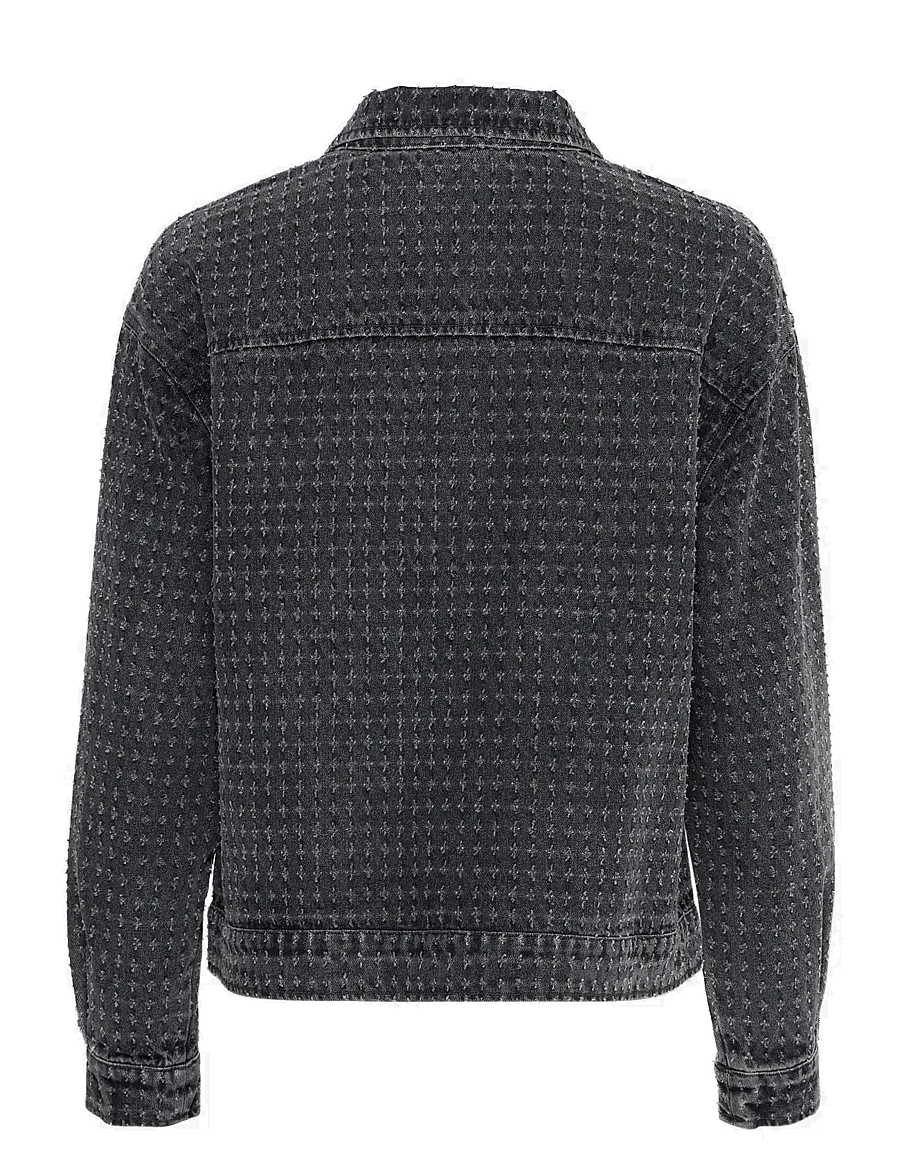 ICHI - IHANGELS JA - frühlingsjacken - washed black - 2