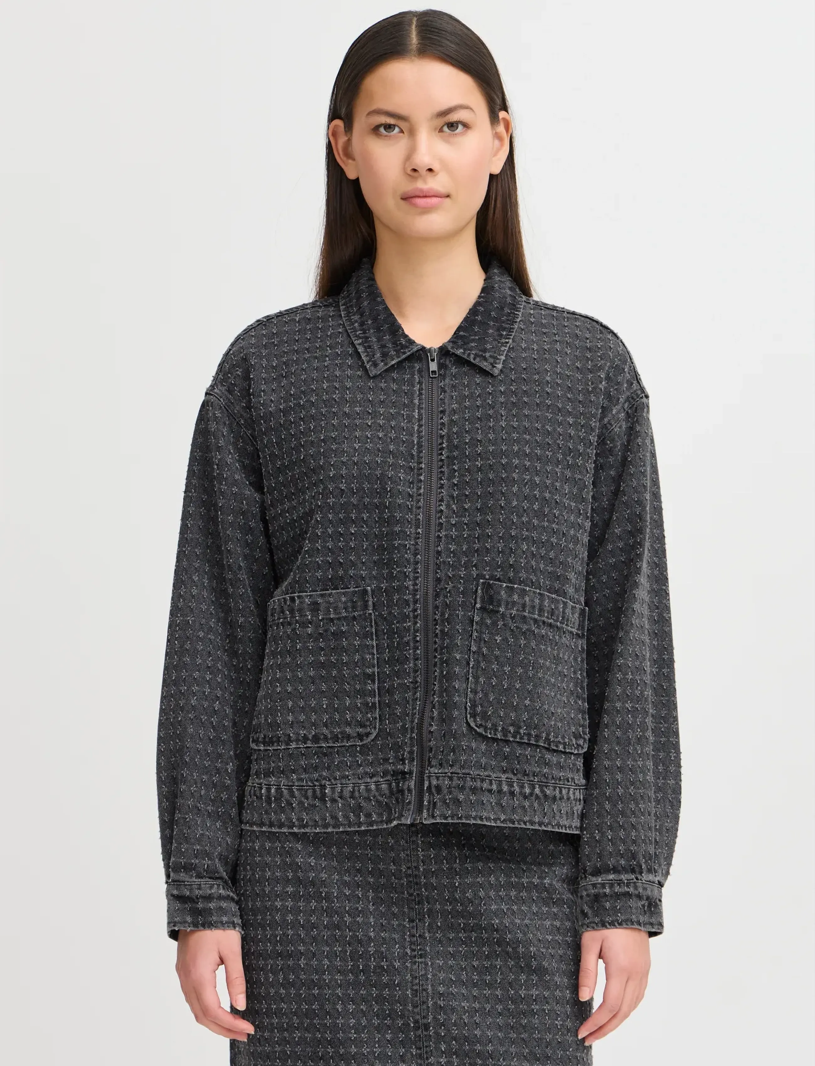 ICHI - IHANGELS JA - washed black - 4