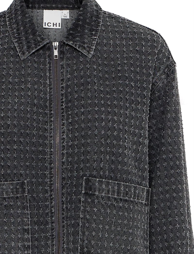 ICHI - IHANGELS JA - frühlingsjacken - washed black - 5