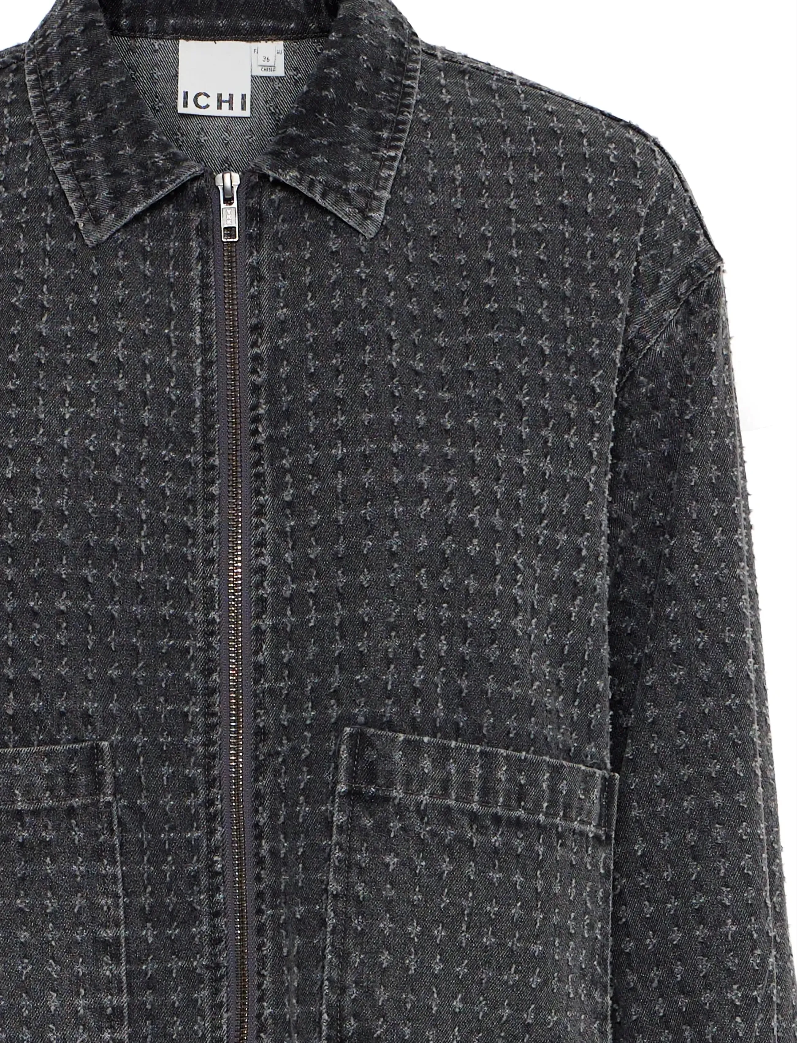 ICHI - IHANGELS JA - washed black - 5