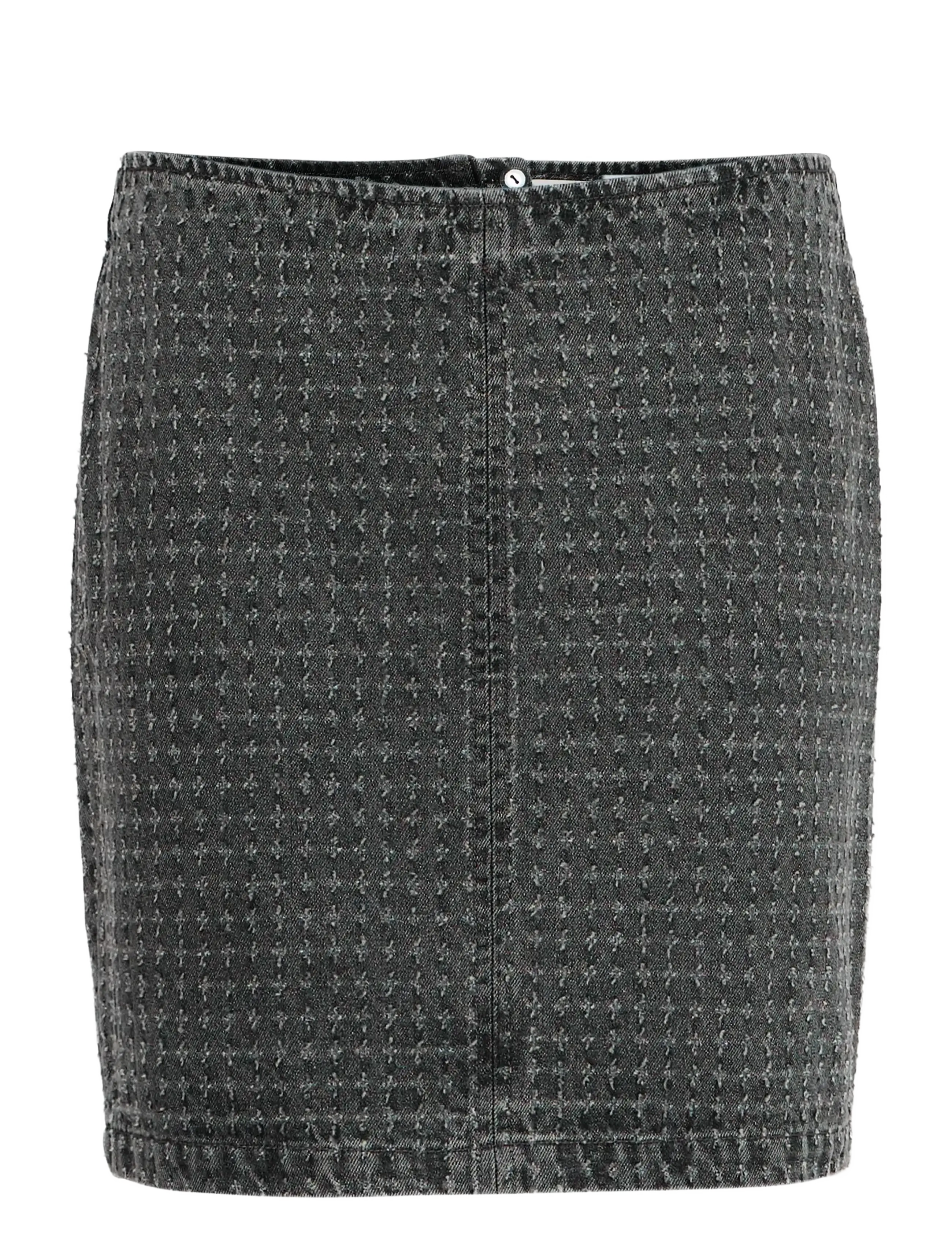 ICHI IHANGELS SK - Rokken - WASHED BLACK / black