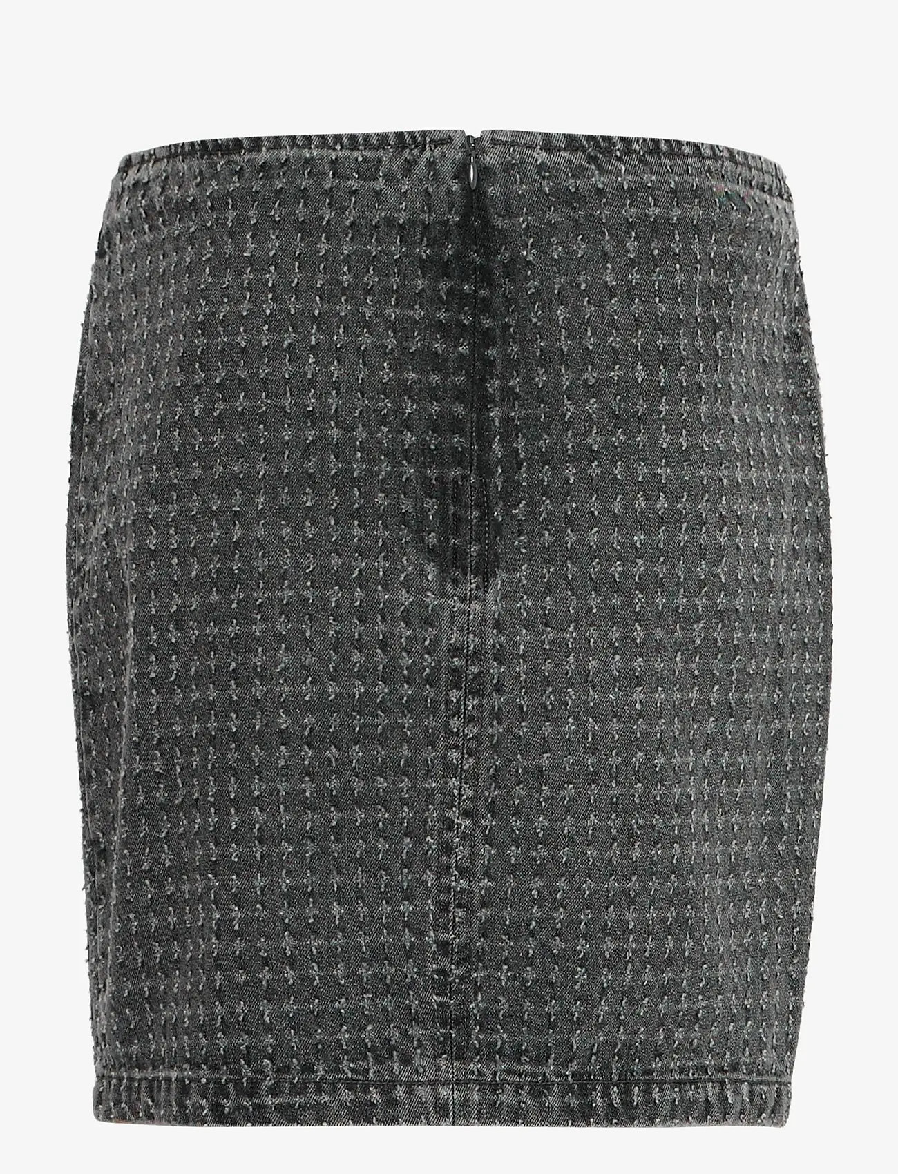 ICHI - IHANGELS SK - jeansröcke - washed black - 1