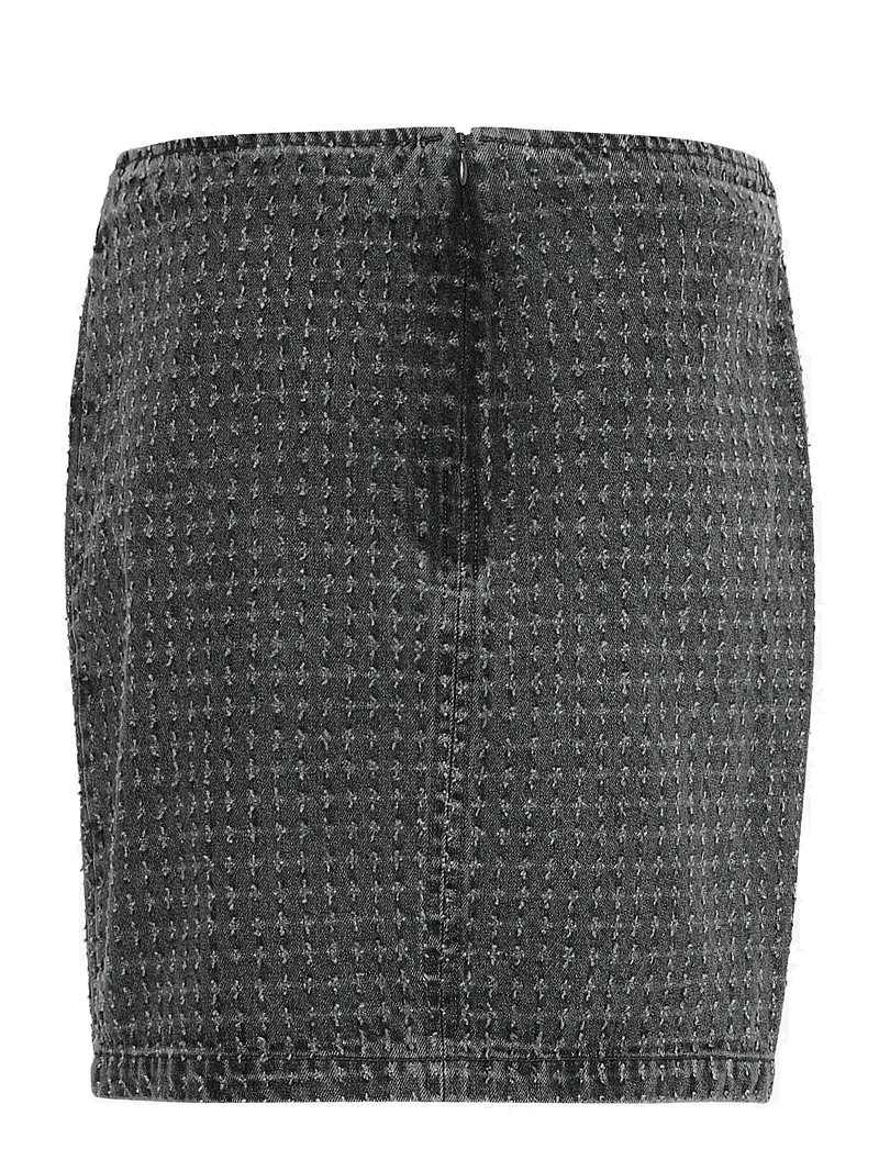 ICHI - IHANGELS SK - jeansröcke - washed black - 1