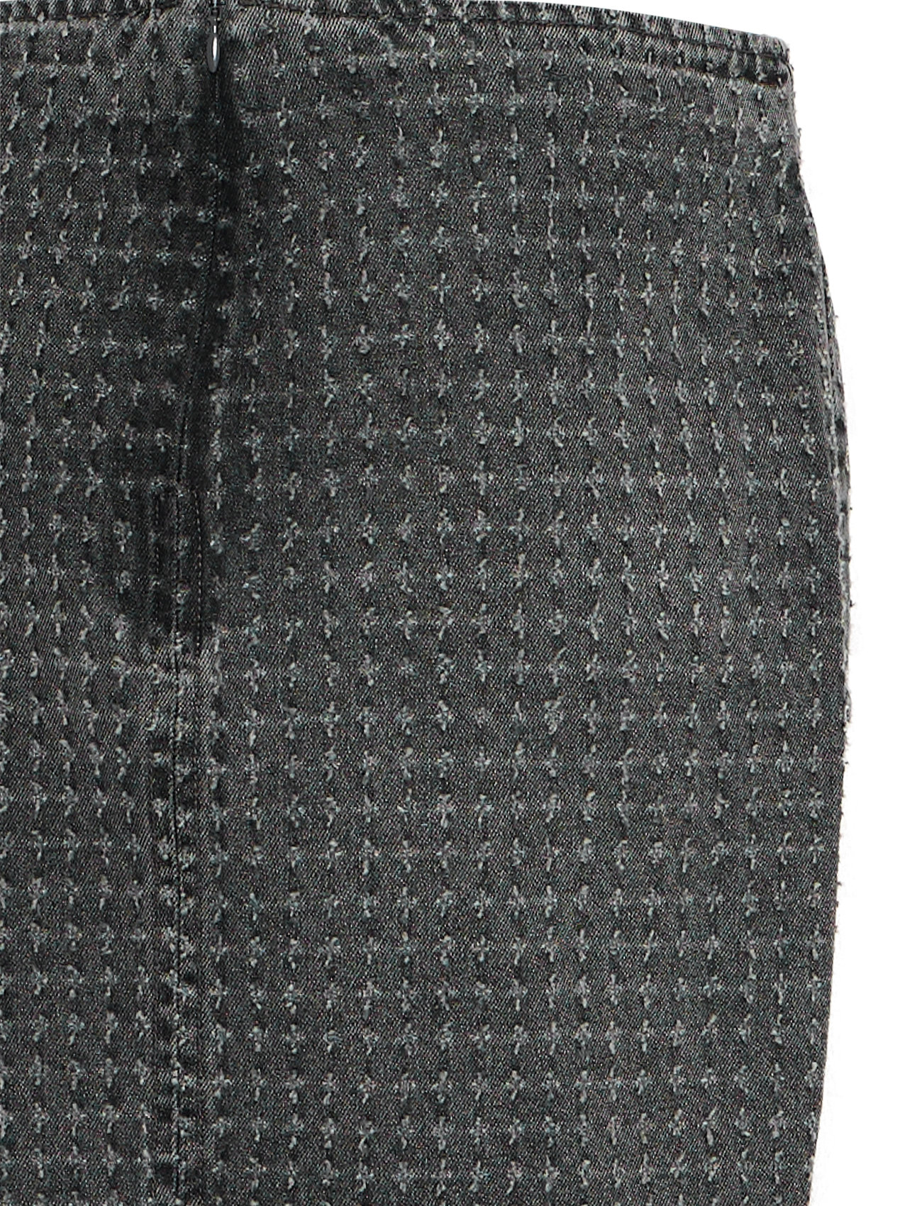 ICHI - IHANGELS SK - jeansröcke - washed black - 2