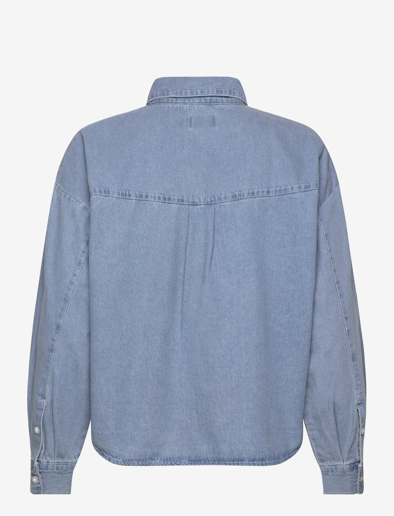 ICHI - IHARCHER SH - teksasärgid - light blue washed - 1