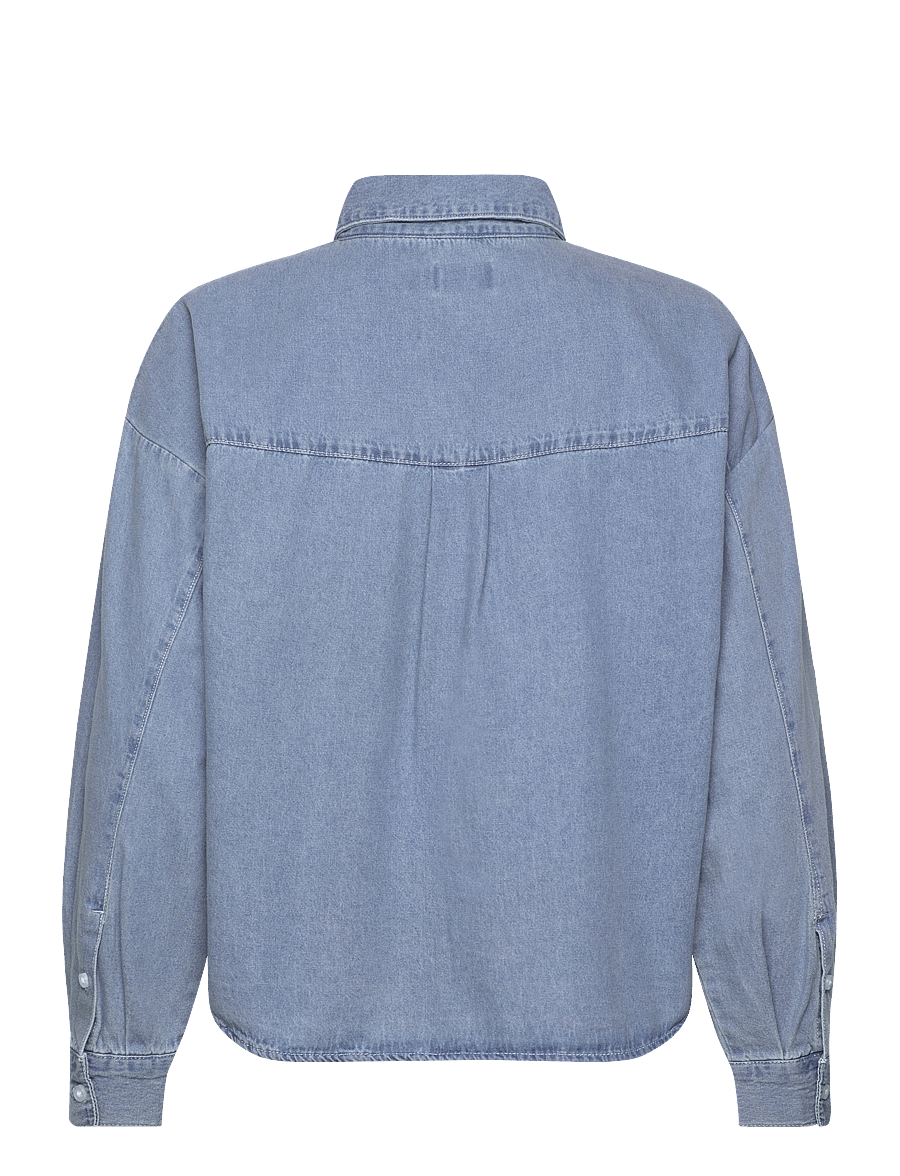 ICHI - IHARCHER SH - jeanshemden - light blue washed - 1