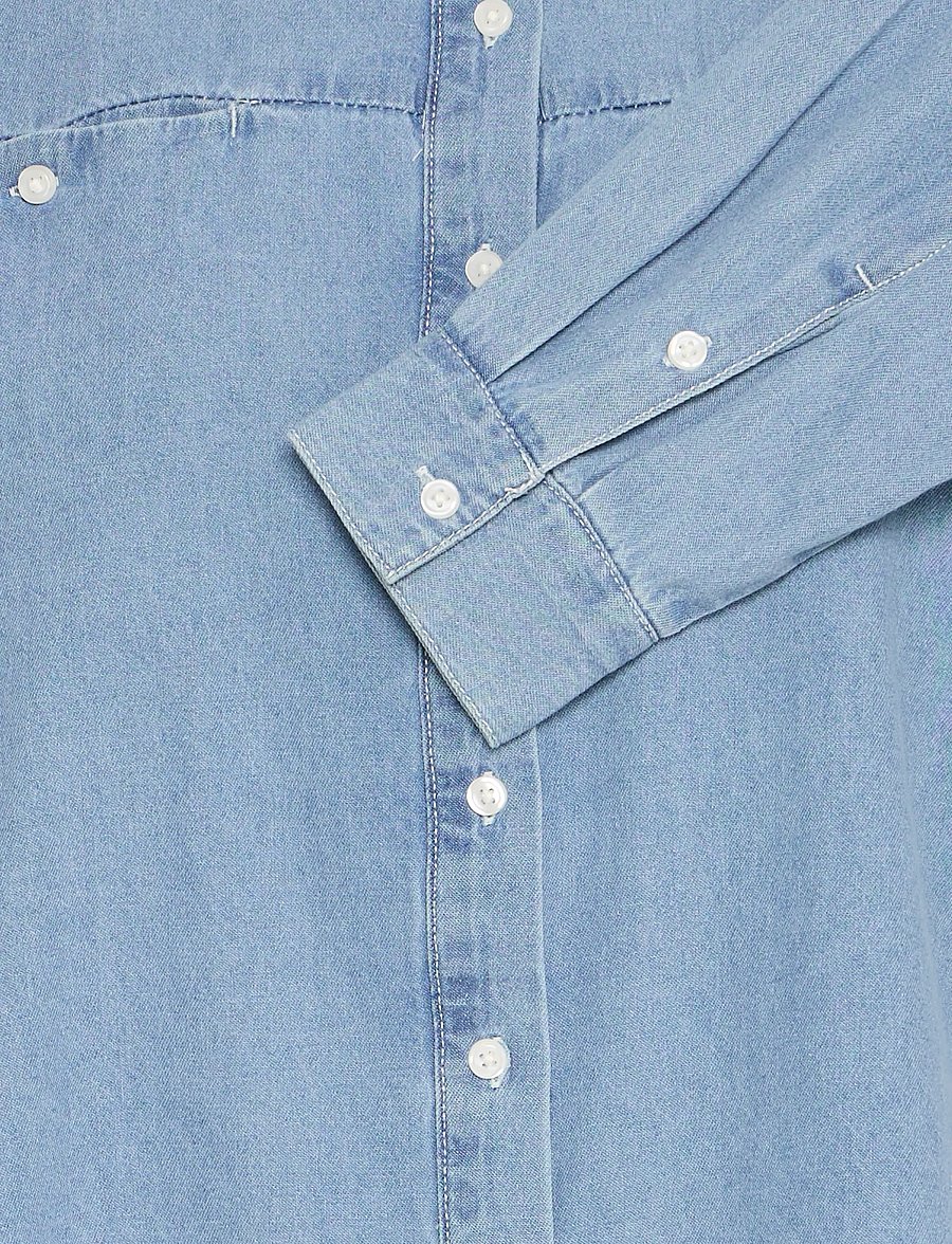 ICHI - IHARCHER SH - jeanshemden - light blue washed - 2