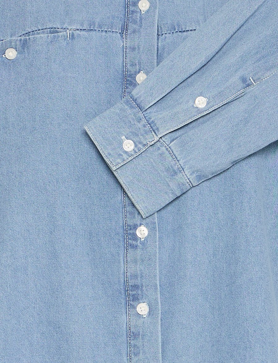 ICHI - IHARCHER SH - jeanshemden - light blue washed - 3