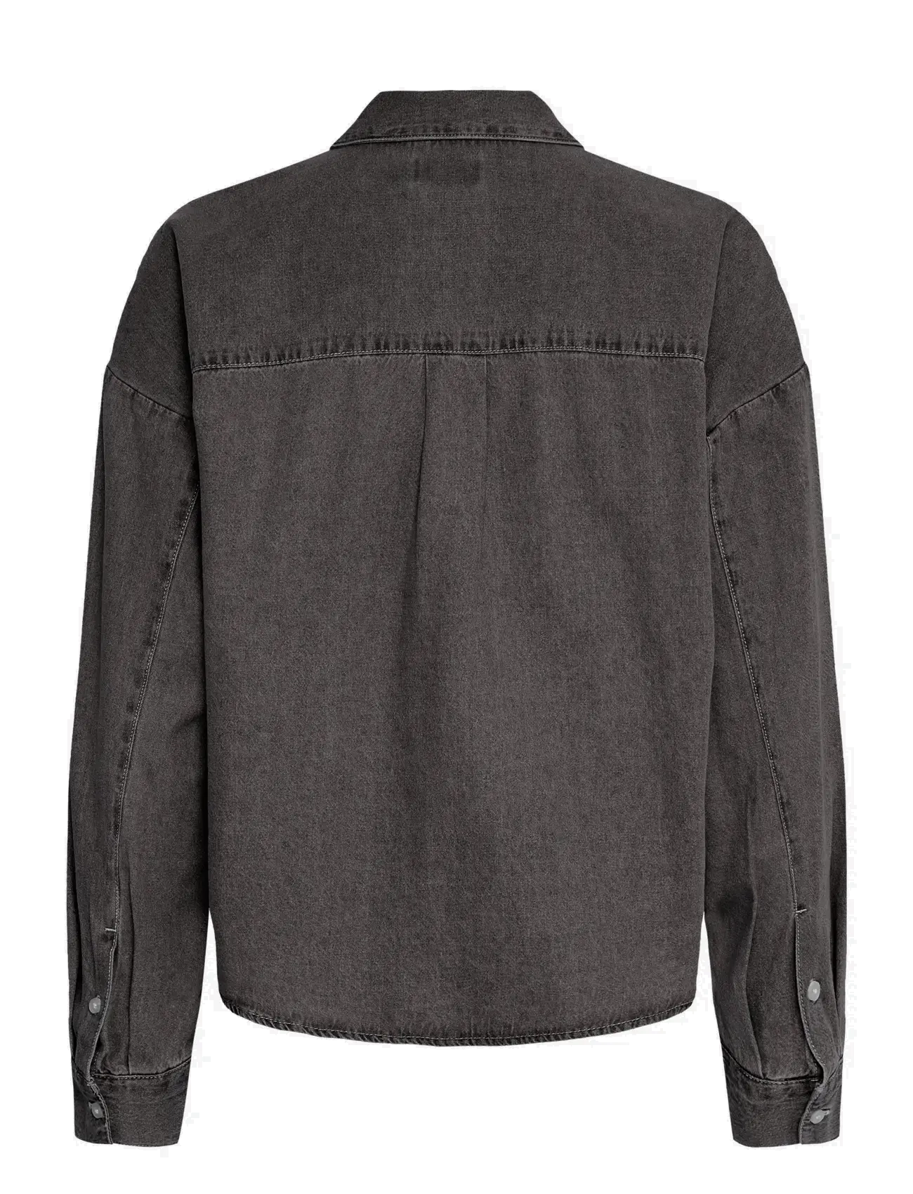 ICHI - IHARCHER SH - denimskjorter - washed black - 2