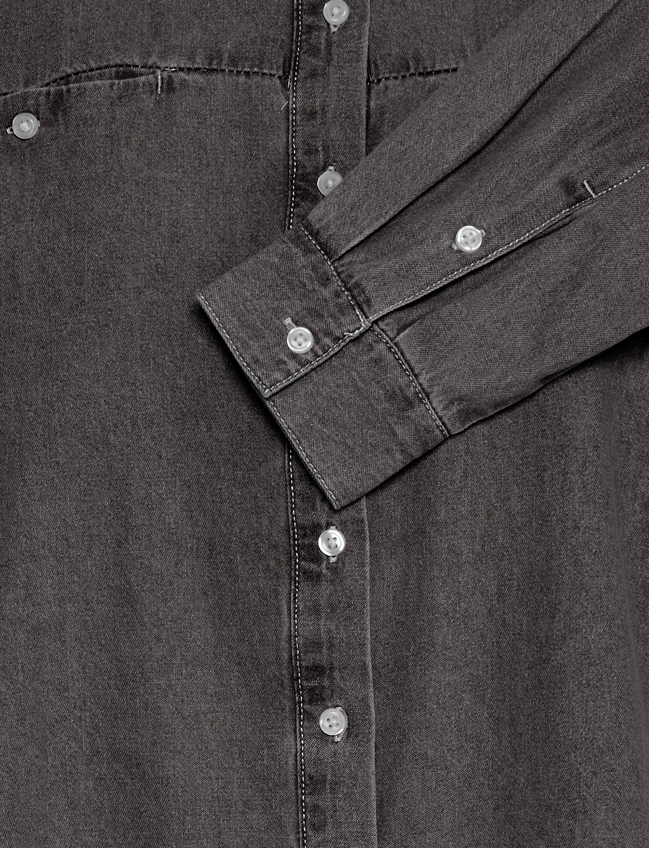 ICHI - IHARCHER SH - jeanshemden - washed black - 2