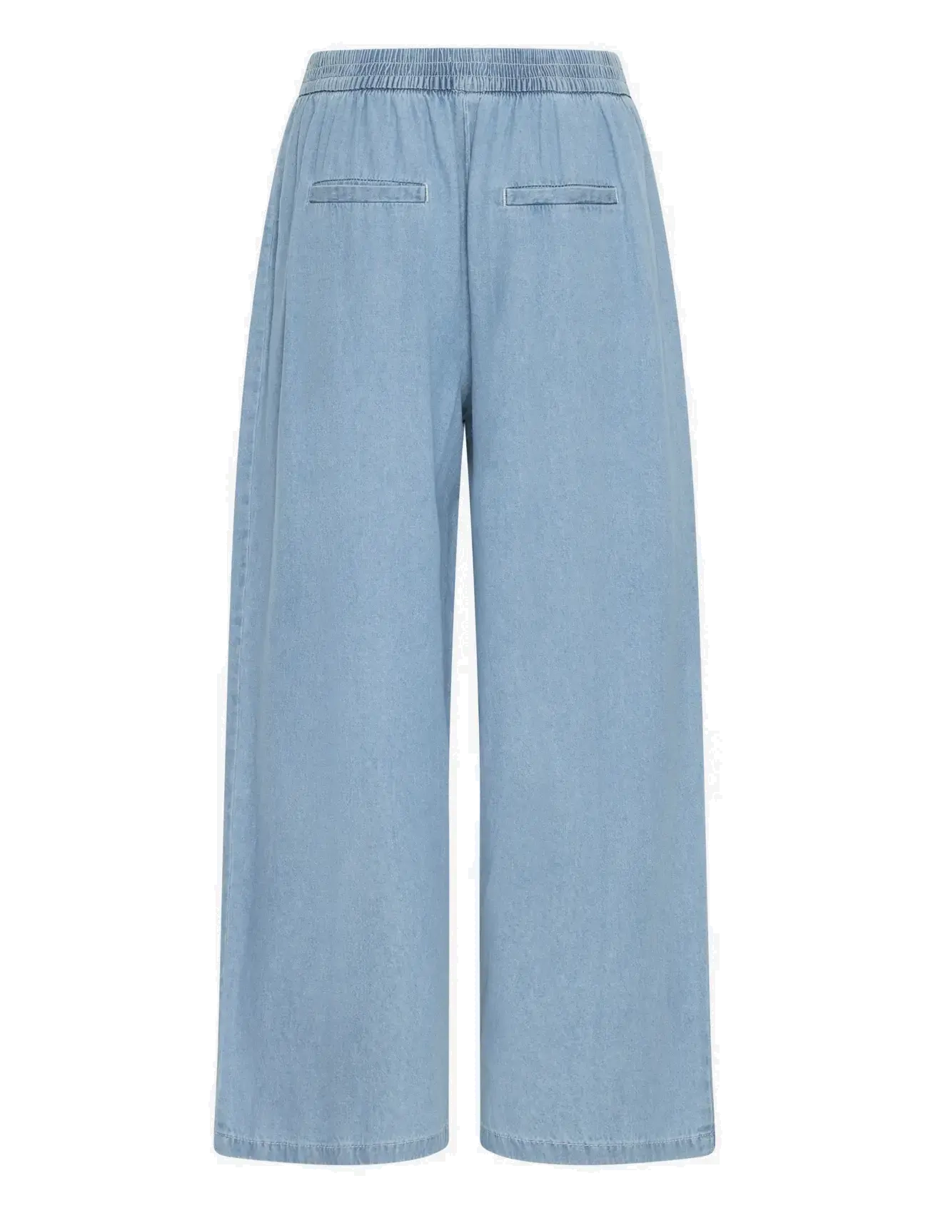 ICHI - IHARCHER PA - brede jeans - light blue washed - 2