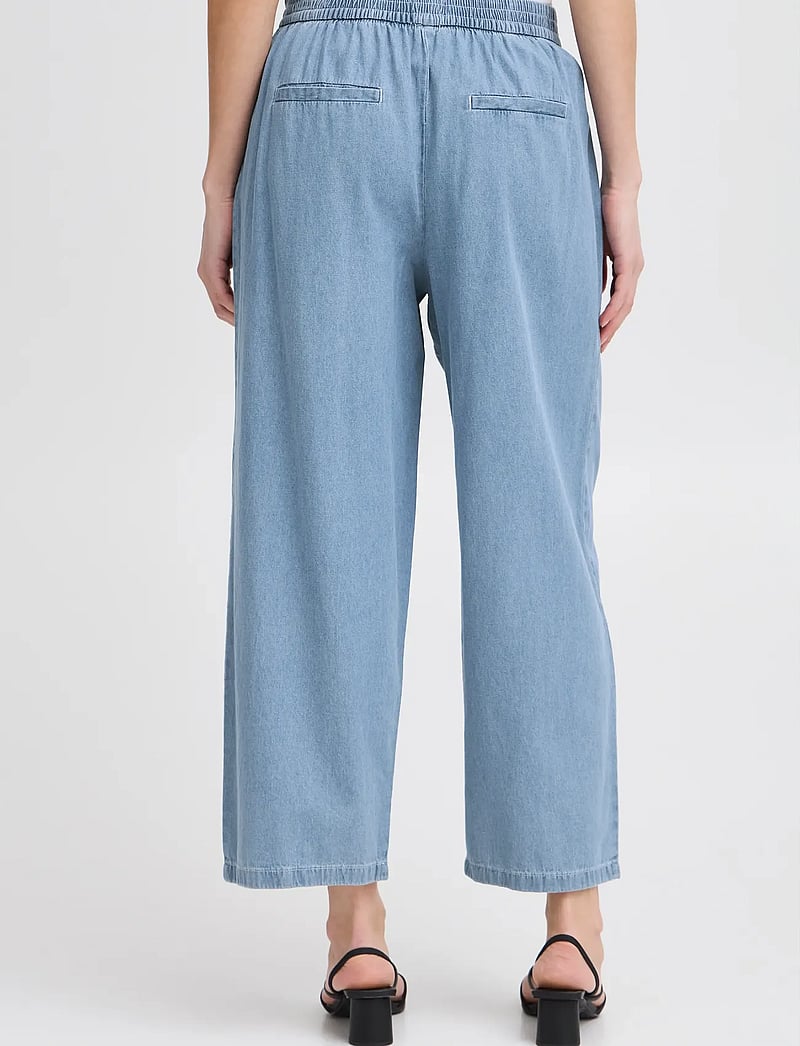 ICHI - IHARCHER PA - vida jeans - light blue washed - 3