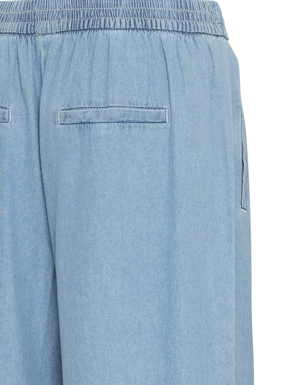 ICHI - IHARCHER PA - wide leg jeans - light blue washed - 2