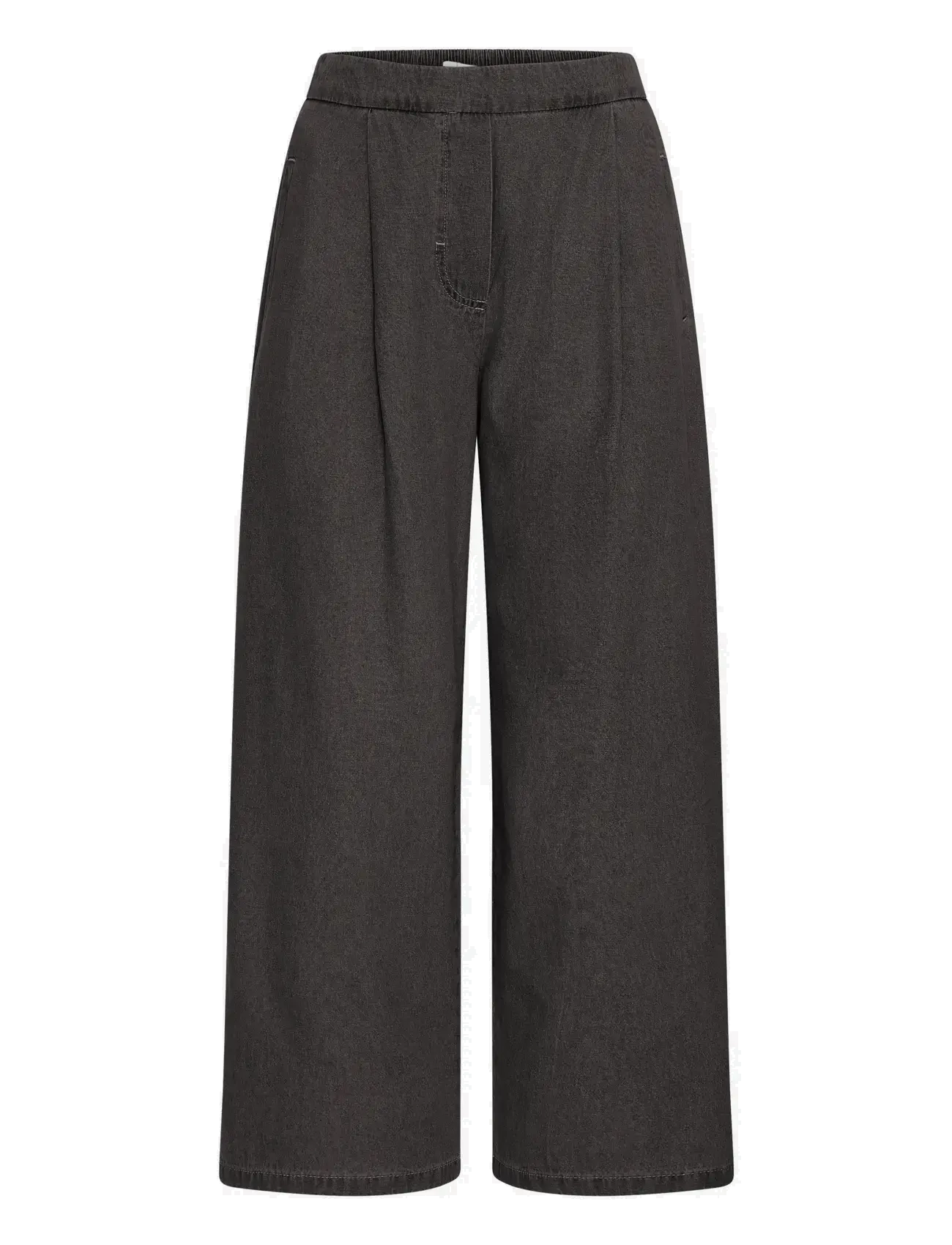 ICHI IHARCHER PA - Jeans - WASHED BLACK / black