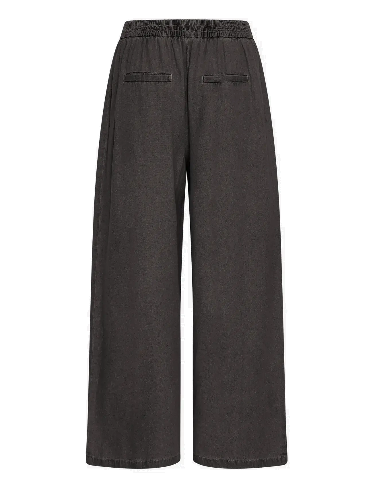 ICHI - IHARCHER PA - brede jeans - washed black - 2