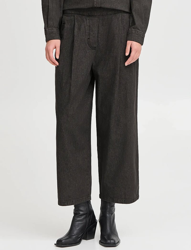 ICHI - IHARCHER PA - vida jeans - washed black - 4