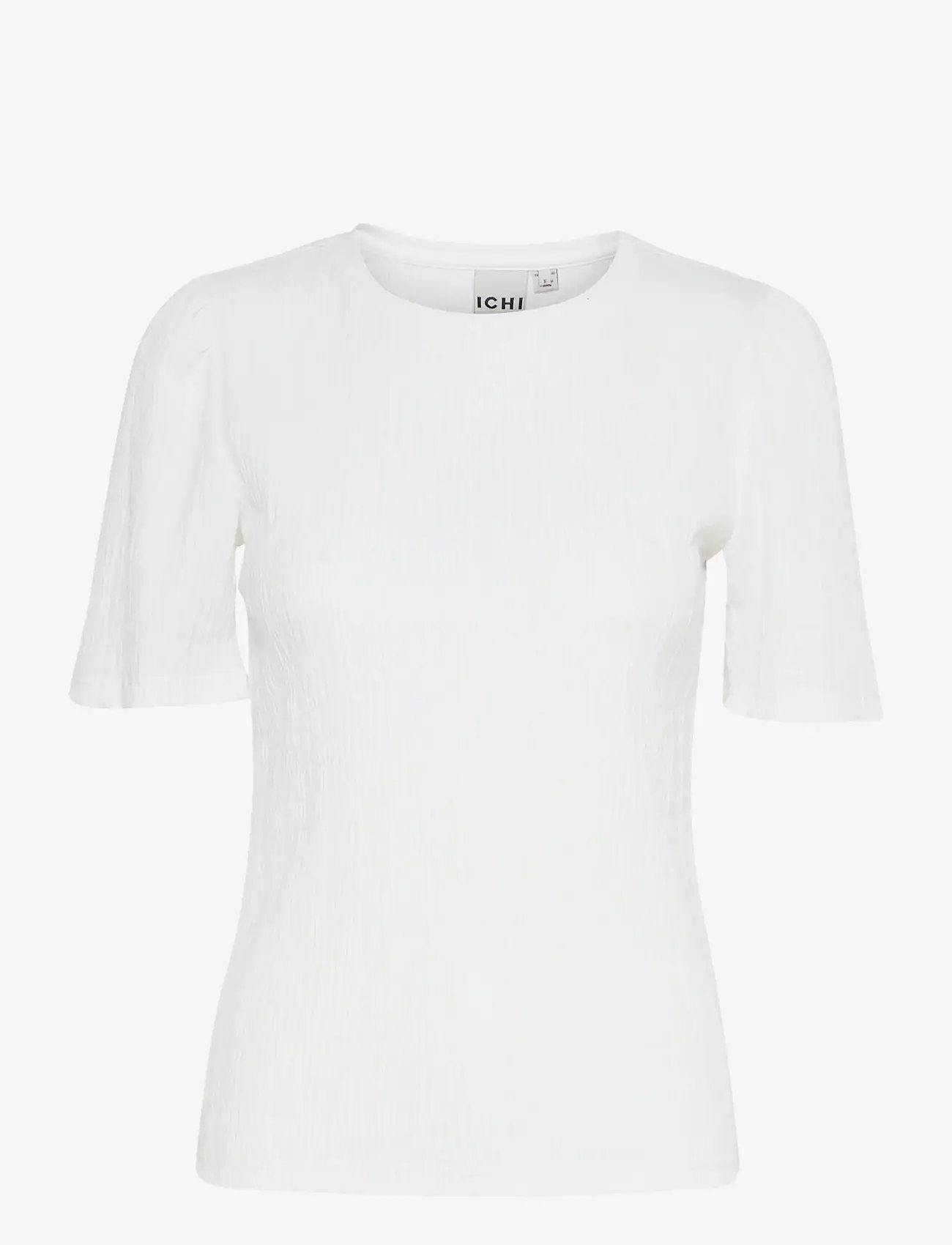 ICHI - IHPENDA SS - efterårstøj - cloud dancer - 0