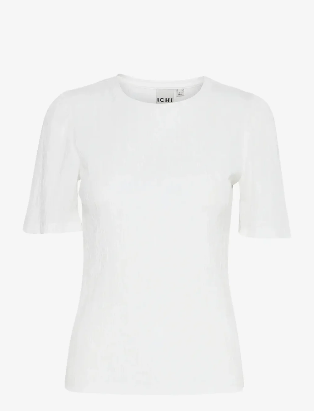 ICHI - IHPENDA SS - t-shirts - cloud dancer - 0