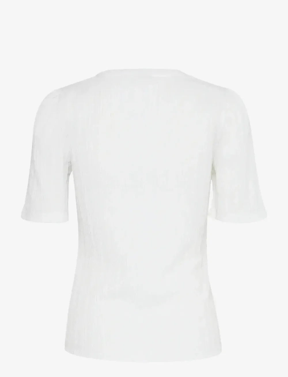 ICHI - IHPENDA SS - t-shirts - cloud dancer - 1