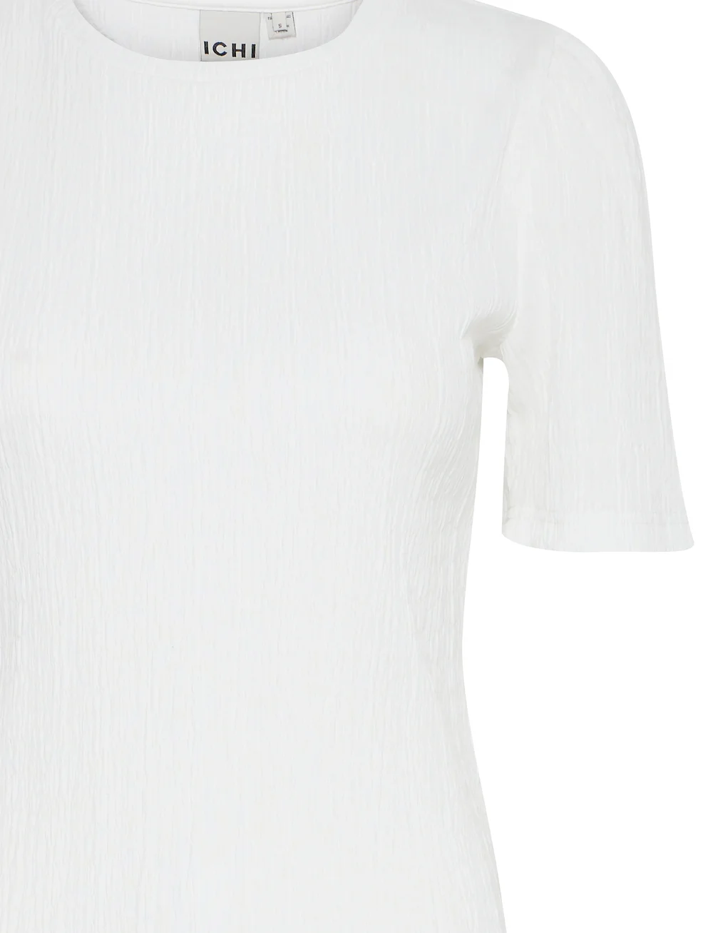 ICHI - IHPENDA SS - t-shirts - cloud dancer - 2