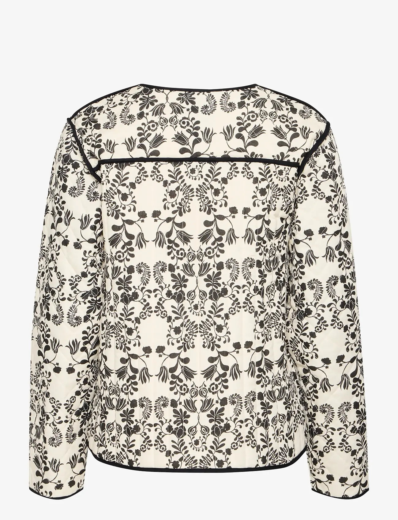 ICHI - IHGIZARO JA - spring jackets - almond milk flower aop - 1