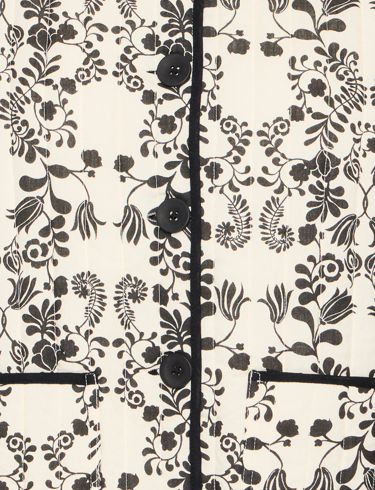 ICHI - IHGIZARO JA - spring jackets - almond milk flower aop - 2