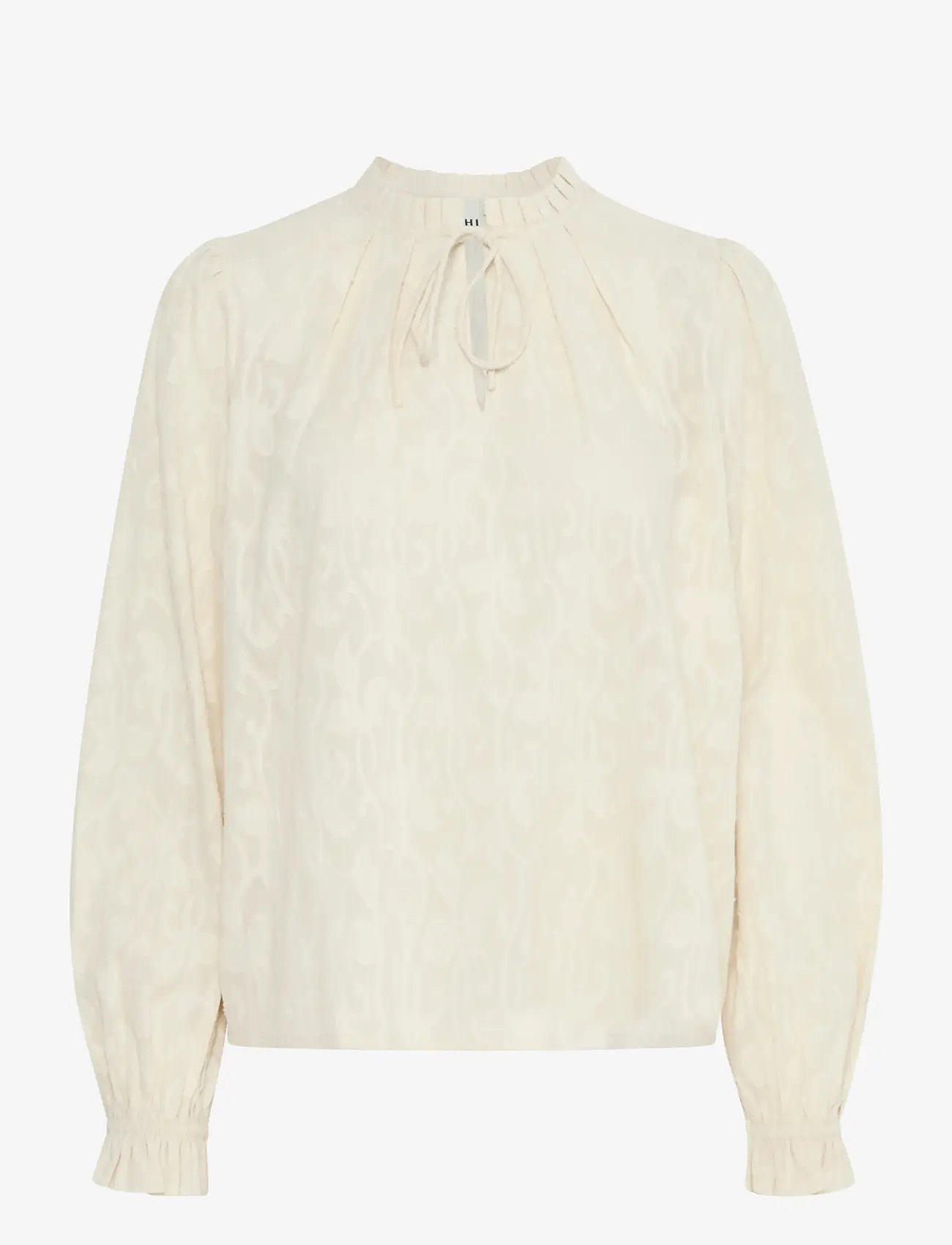 ICHI - IHEONA LS - långärmade blusar - birch - 1
