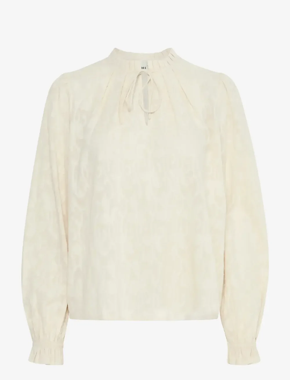 ICHI - IHEONA LS - blouses met lange mouwen - birch - 1