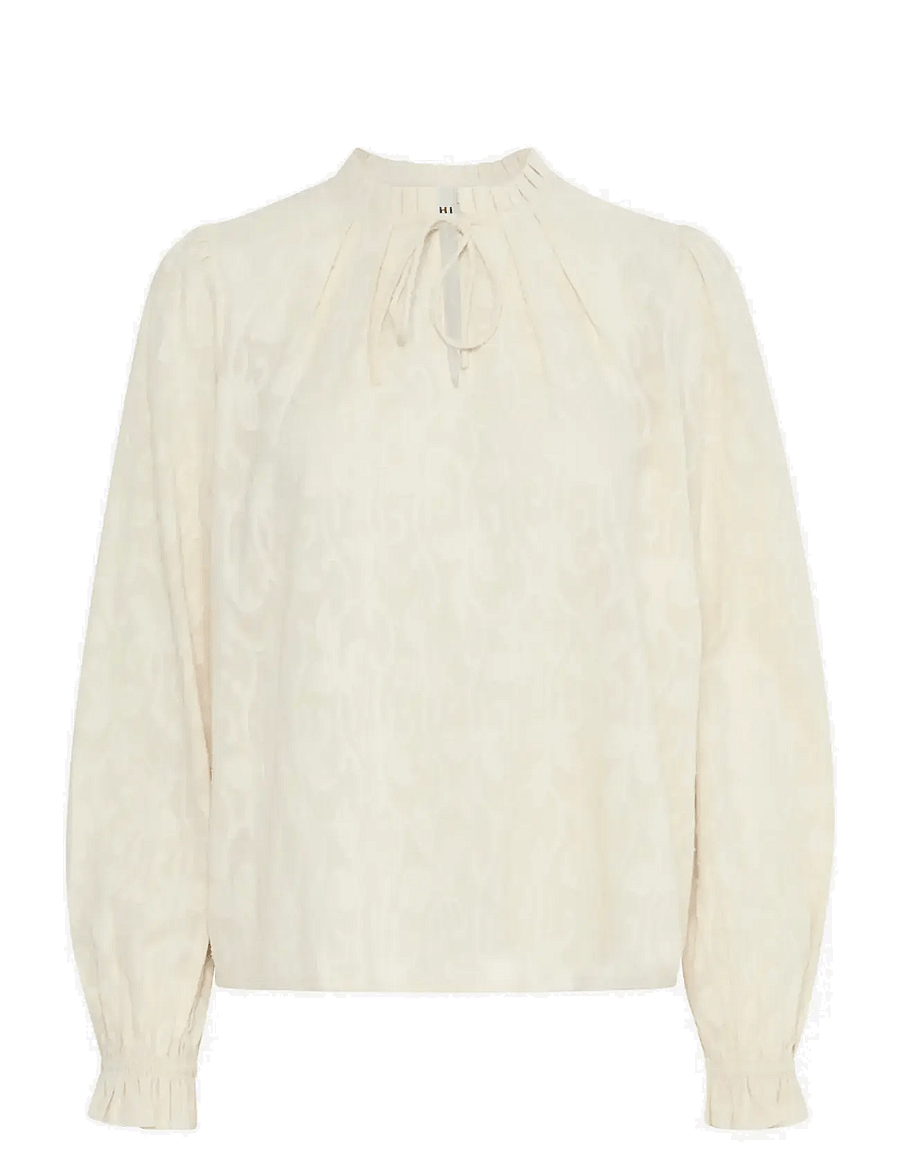 ICHI - IHEONA LS - langärmelige blusen - birch - 1