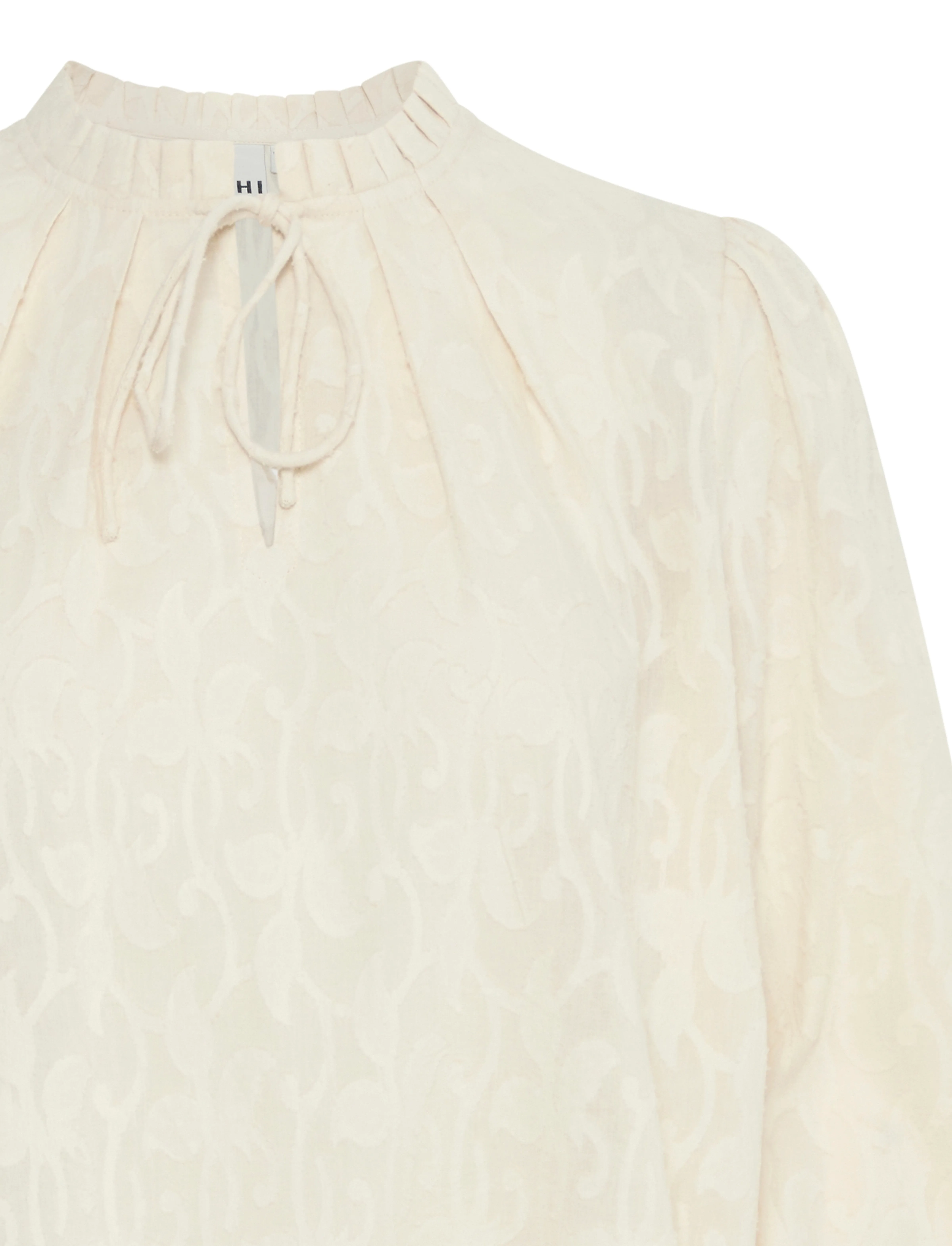 ICHI - IHEONA LS - langerma blússur - birch - 4