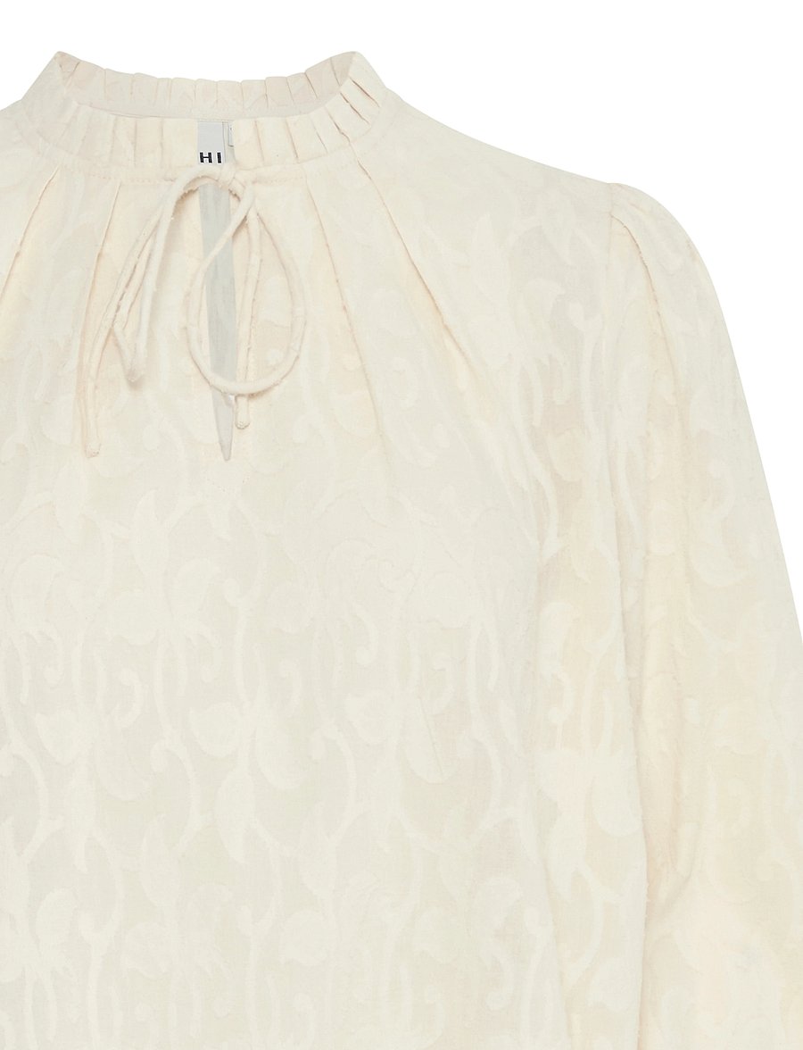 ICHI - IHEONA LS - langärmelige blusen - birch - 4