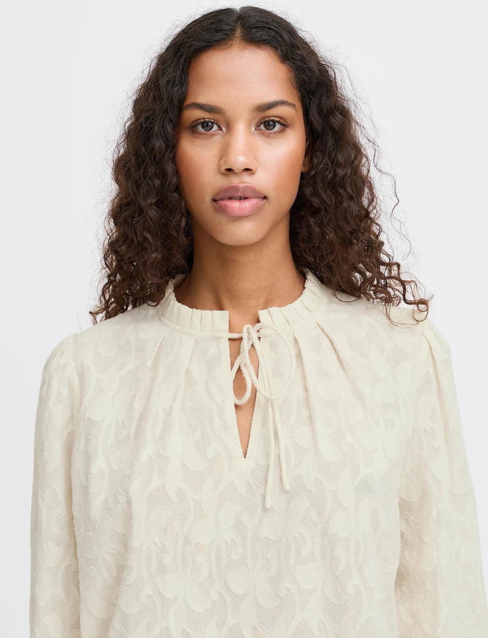 ICHI - IHEONA LS - blouses met lange mouwen - birch - 5
