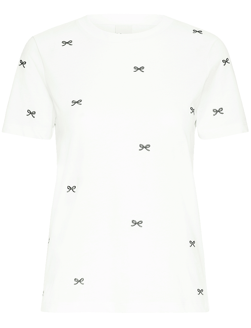 ICHI - IHCAMINO SS26 - t-shirts - cloud dancer - 1