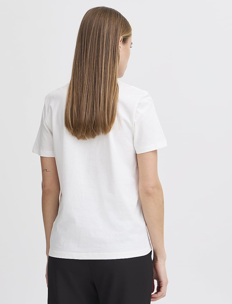 ICHI - IHCAMINO SS26 - t-shirts - cloud dancer - 2