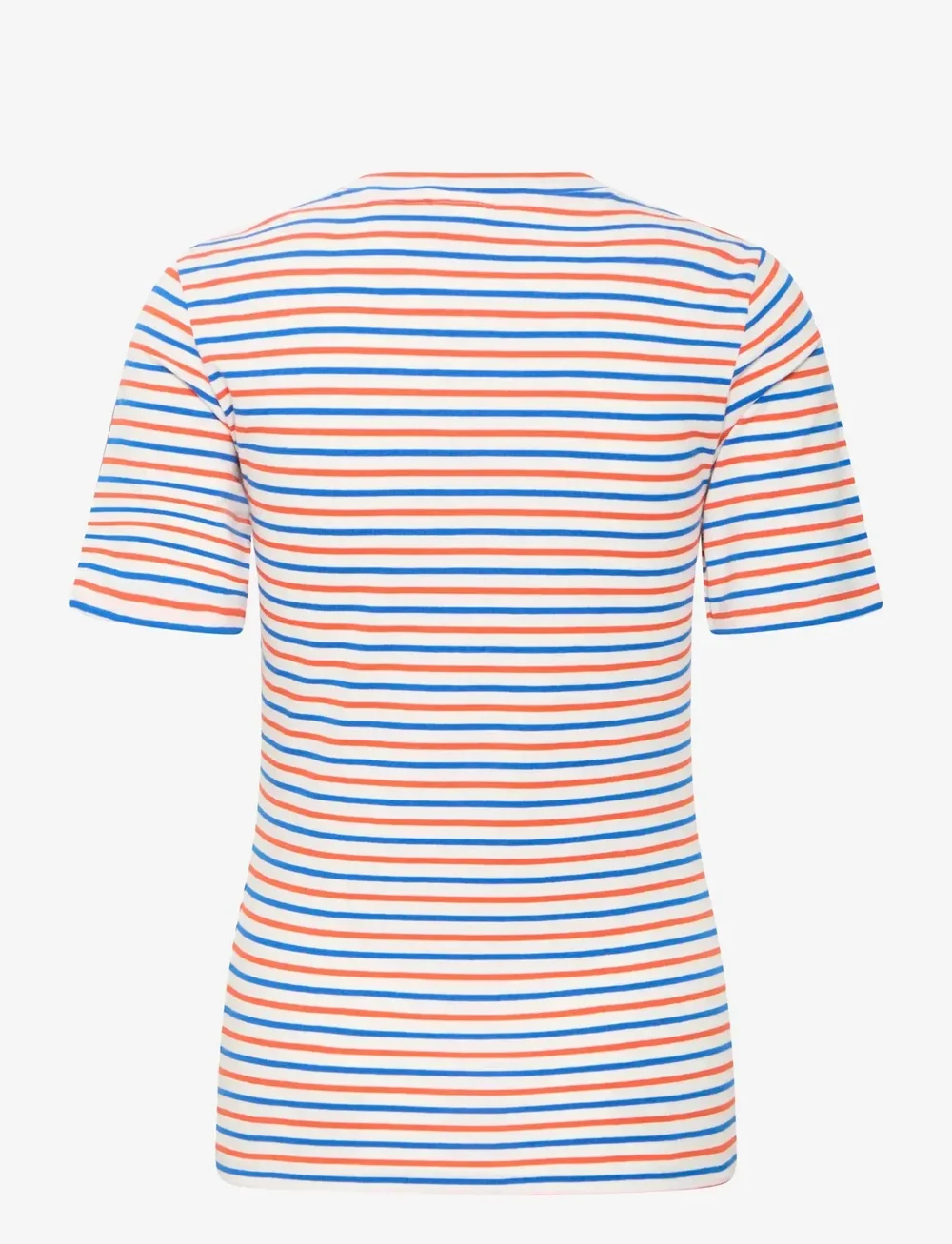 ICHI - IHMIRA SS2 - t-shirts - cloud dancer w. multi - 1