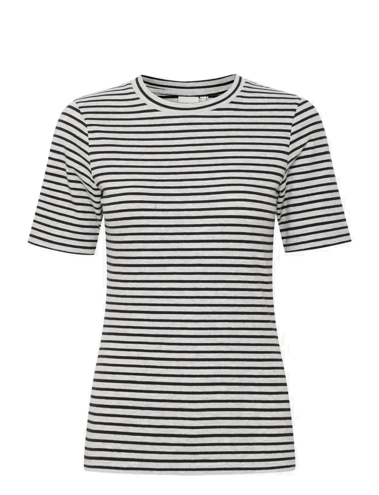 GREY MELANGE W. BLACK