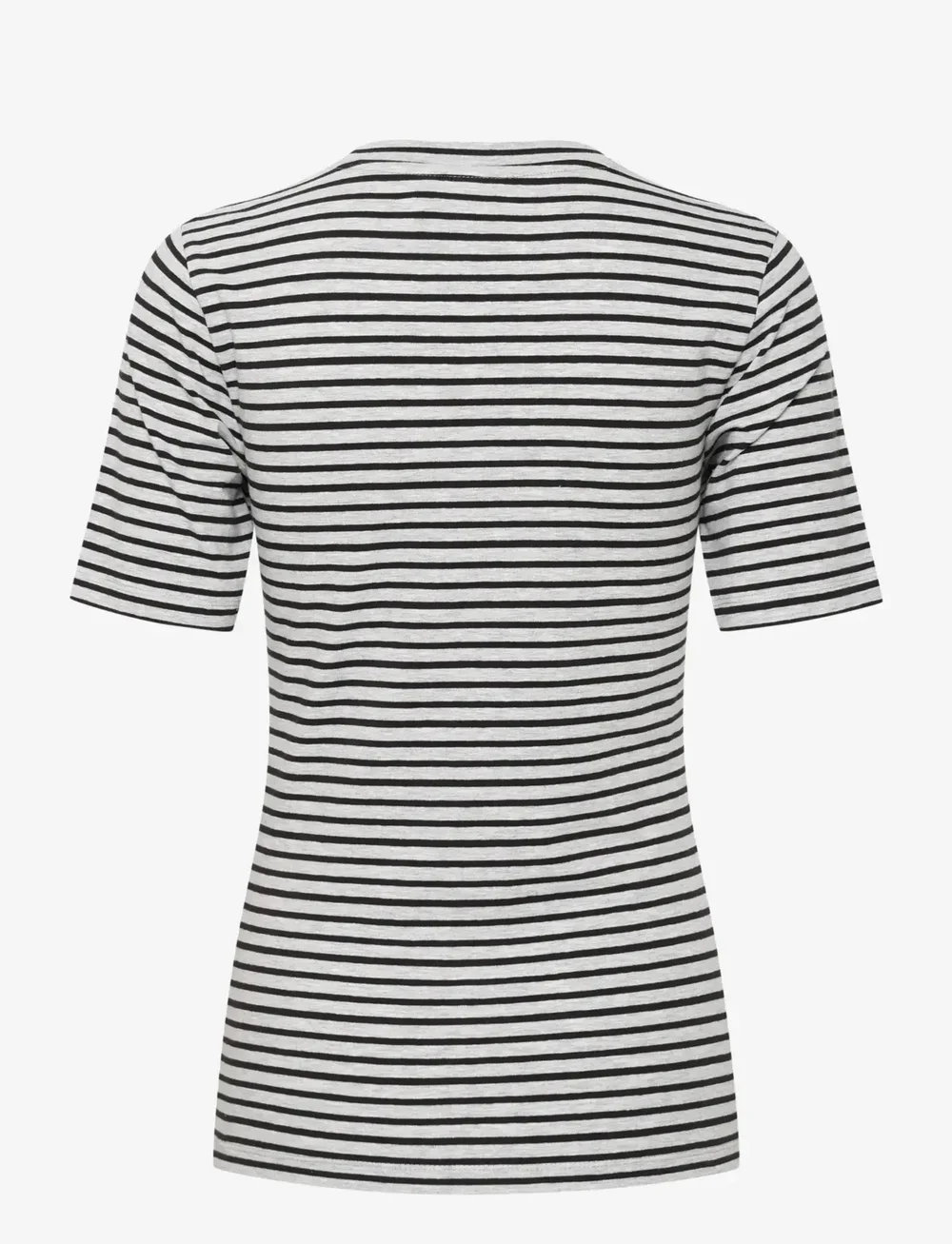 ICHI - IHMIRA SS2 - t-shirts - grey melange w. black - 2