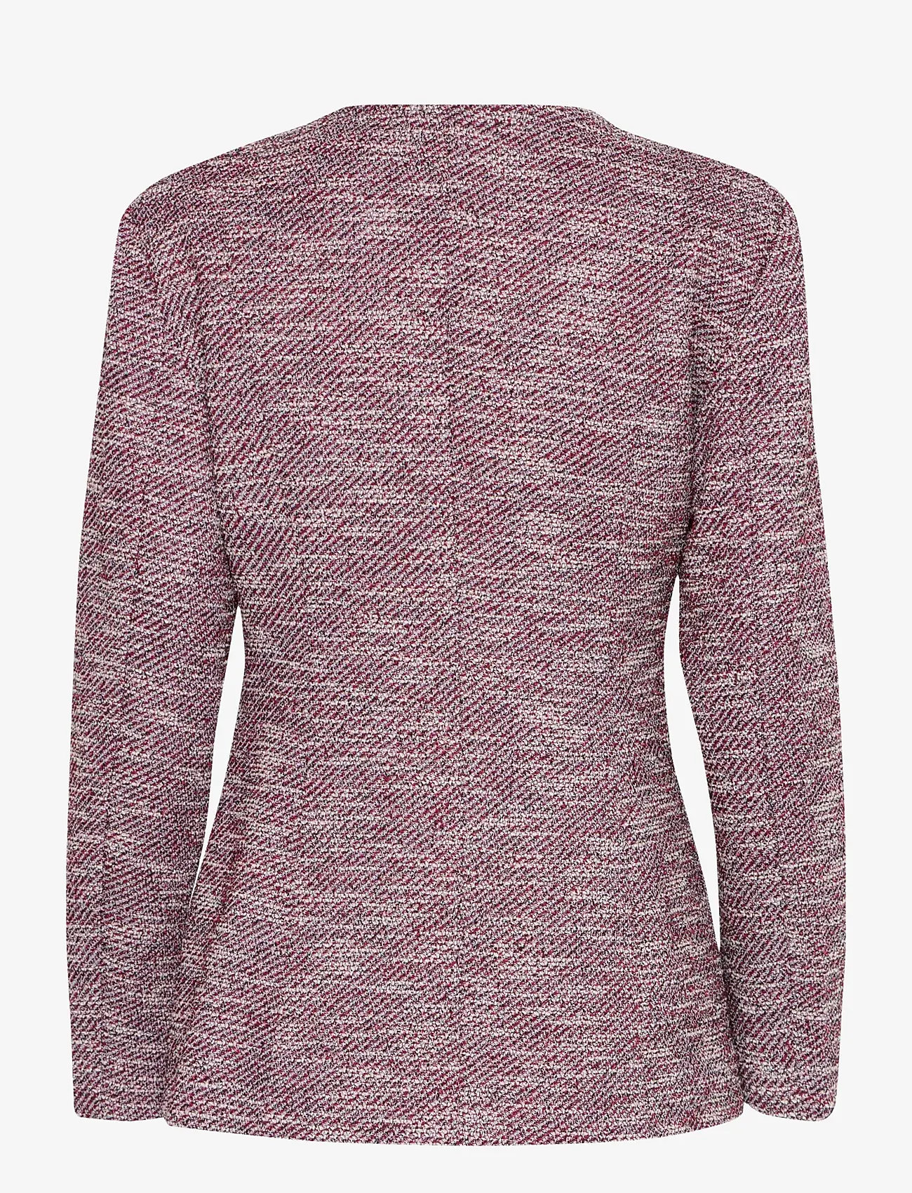 ICHI - IHKATE CHECLÉ BL2 - einreihige blazer - pink berry bouclÉ - 2