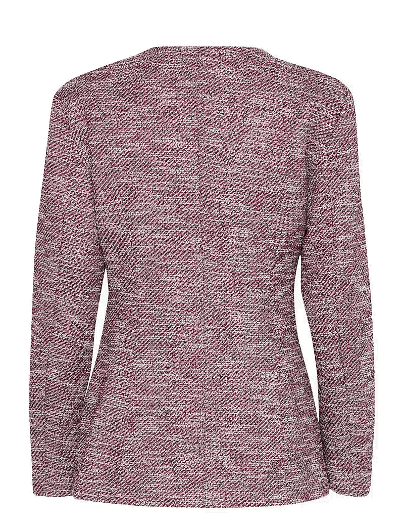 ICHI - IHKATE CHECLÉ BL2 - einreihige blazer - pink berry bouclÉ - 2