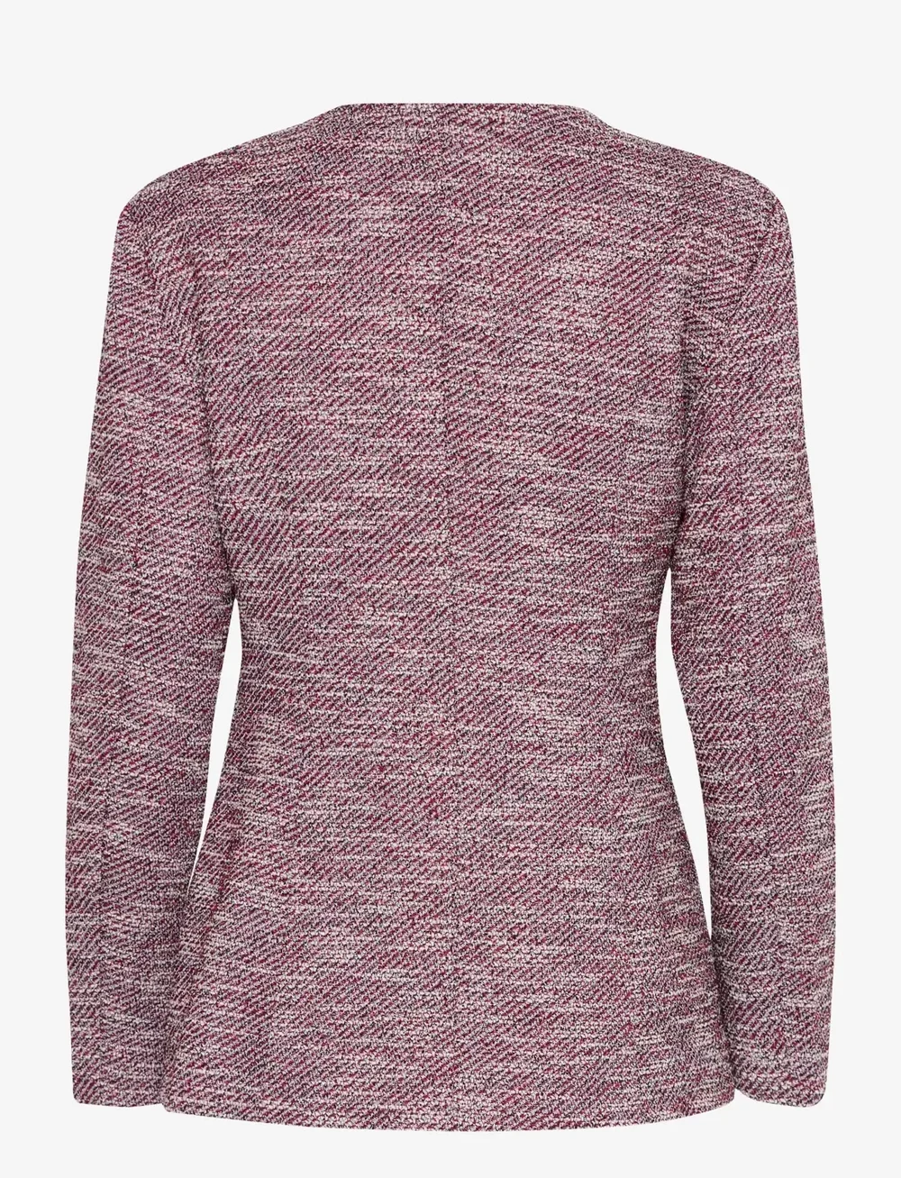 ICHI - IHKATE CHECLÉ BL2 - enkeltradede blazere - pink berry bouclÉ - 2