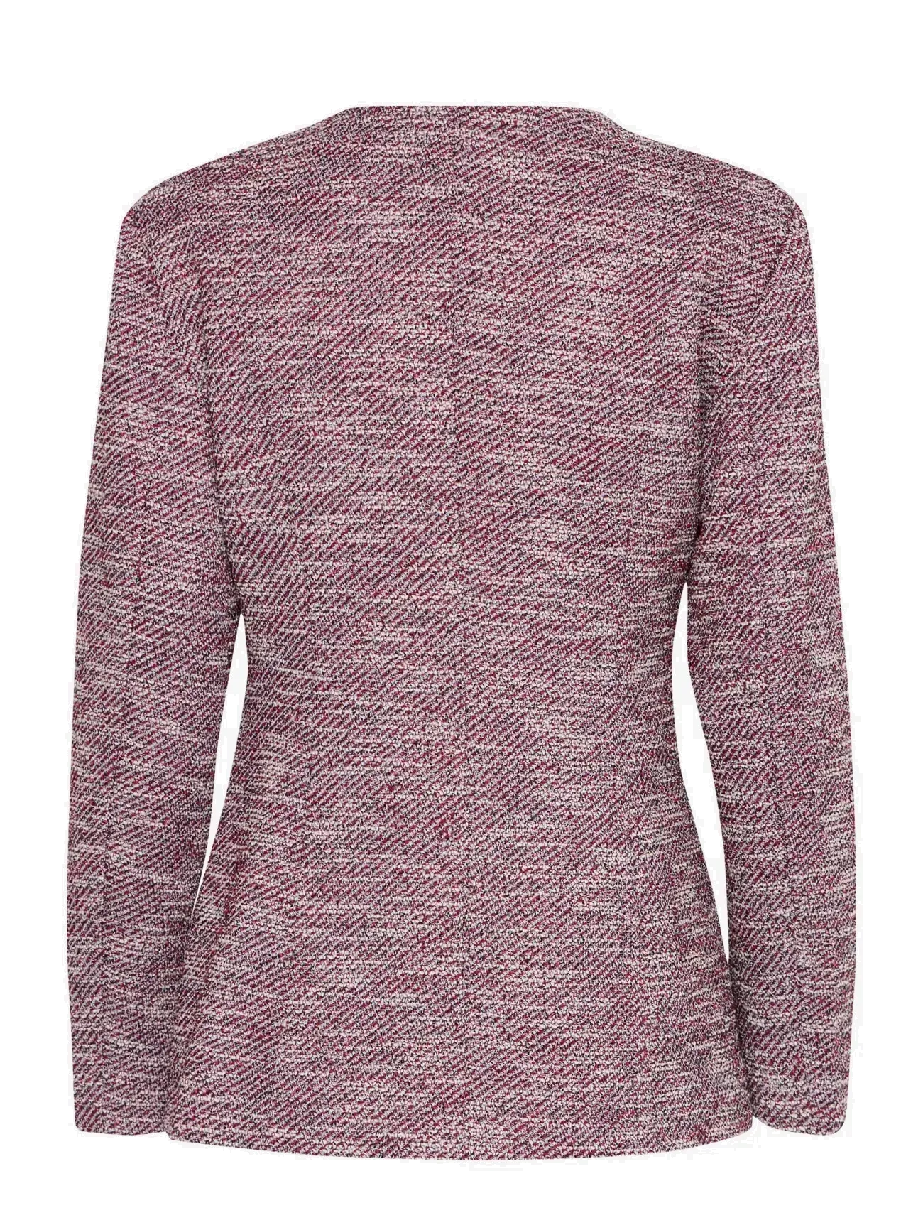 ICHI - IHKATE CHECLÉ BL2 - odzież imprezowa w cenach outletowych - pink berry bouclÉ - 2