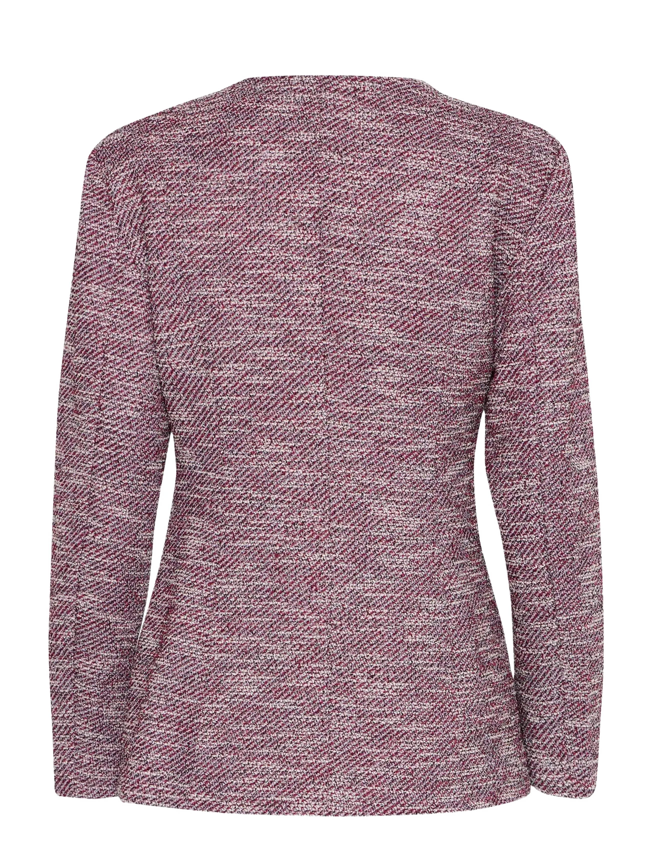 ICHI - IHKATE CHECLÉ BL2 - festmode zu outlet-preisen - pink berry bouclÉ - 2