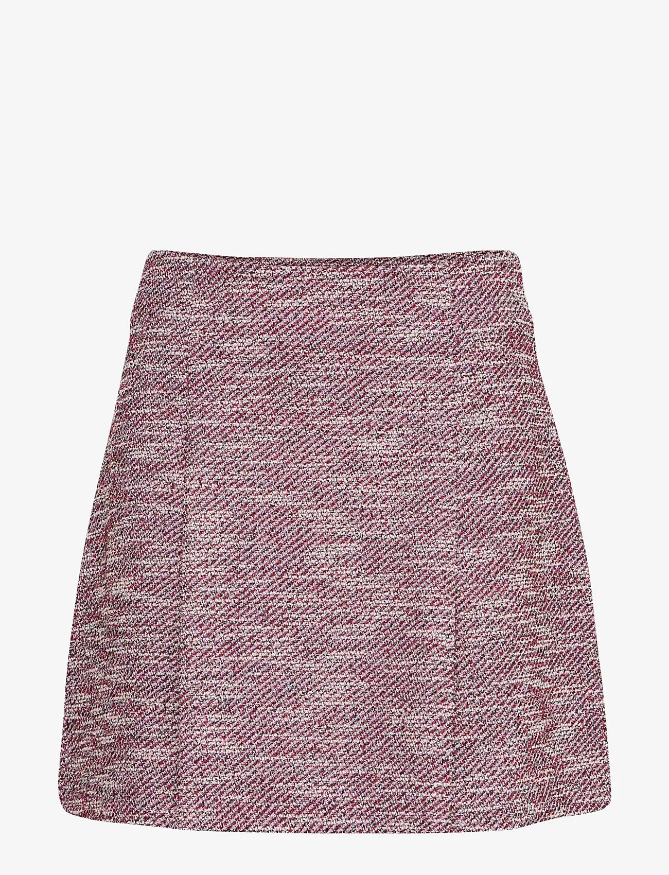 ICHI - IHKATE CHECLÉ SK - kurze röcke - pink berry bouclÉ - 1