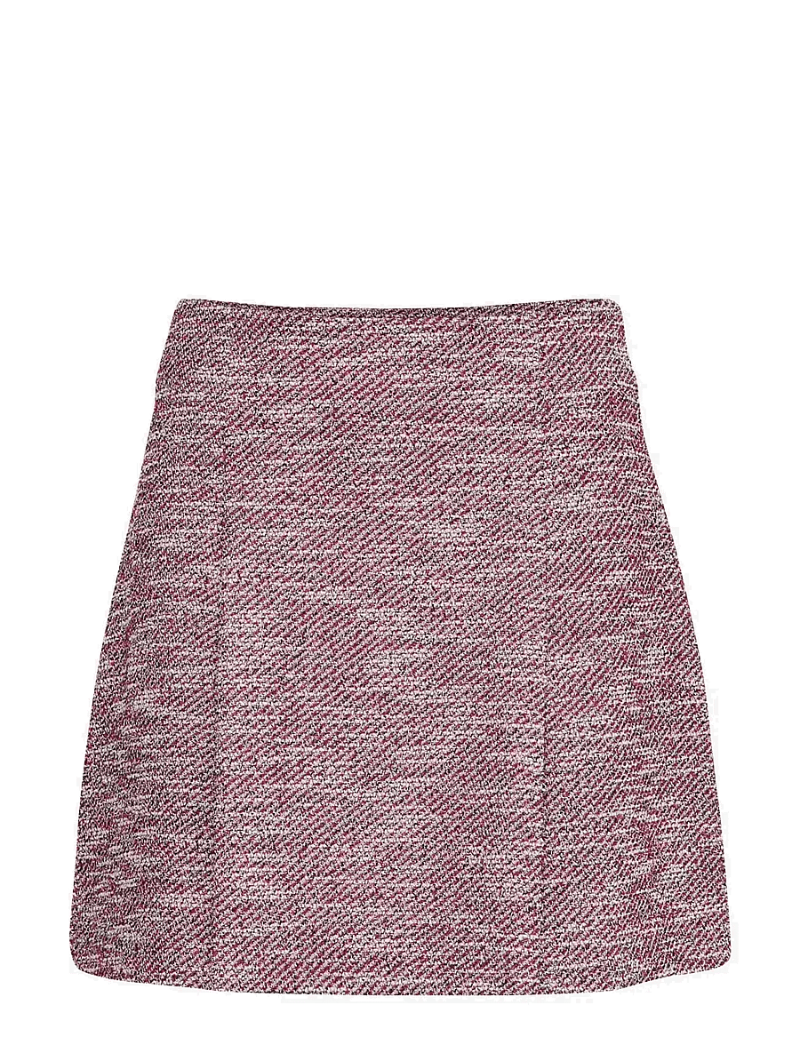 ICHI - IHKATE CHECLÉ SK - korta kjolar - pink berry bouclÉ - 1