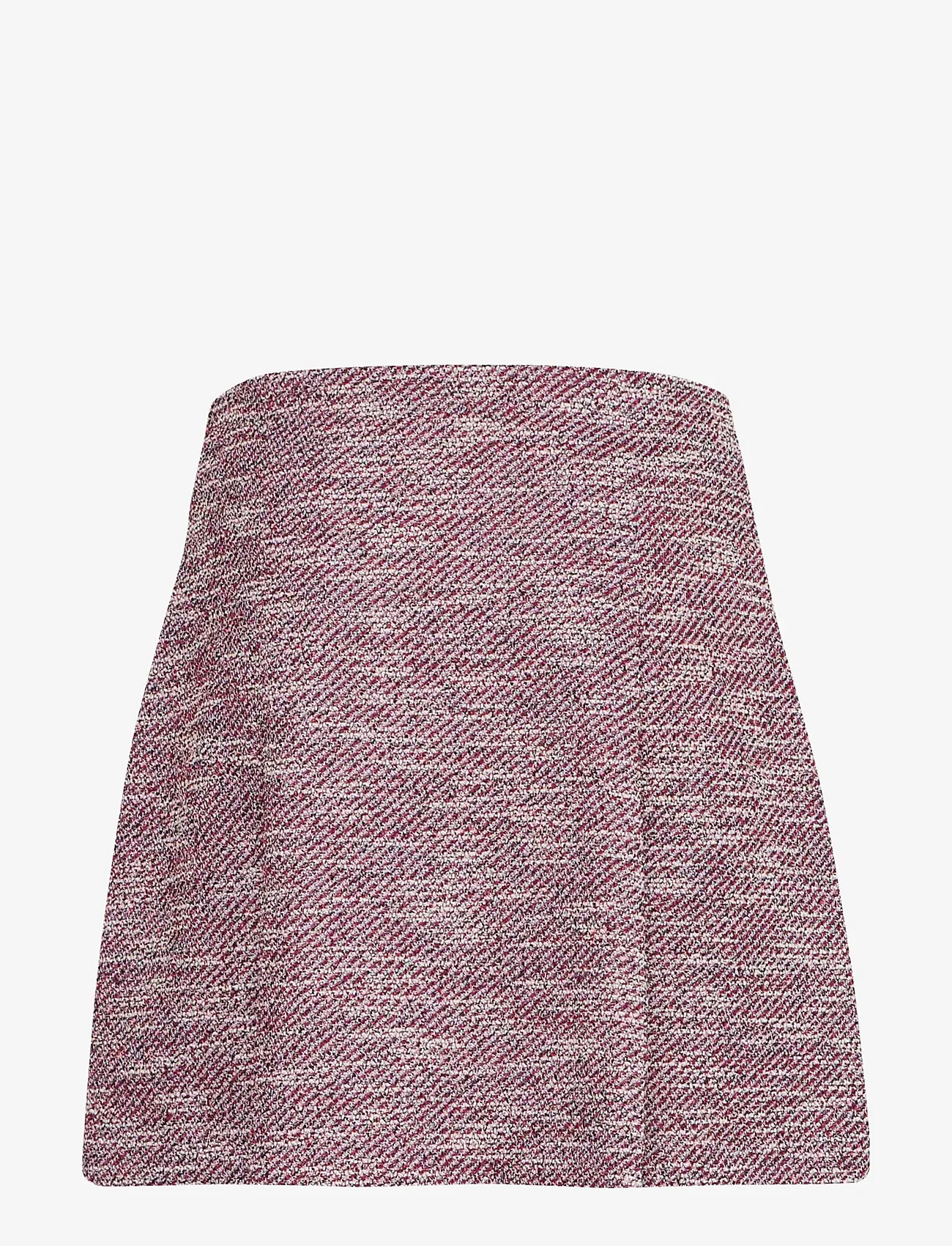 ICHI - IHKATE CHECLÉ SK - kurze röcke - pink berry bouclÉ - 2