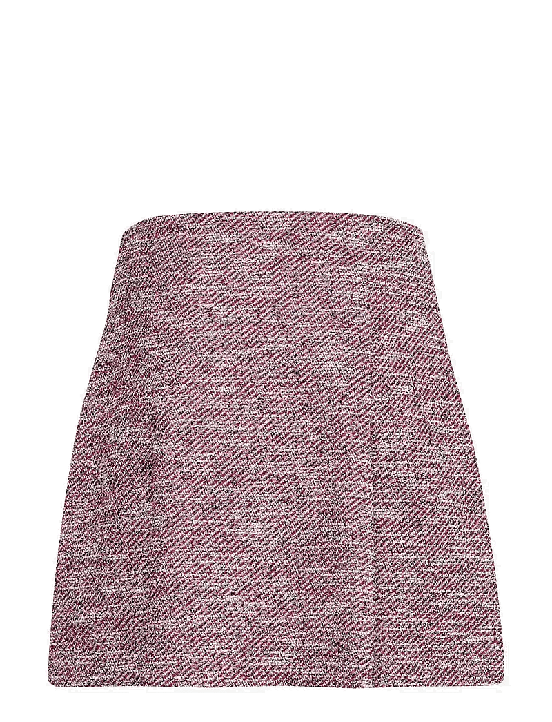 ICHI - IHKATE CHECLÉ SK - kurze röcke - pink berry bouclÉ - 2